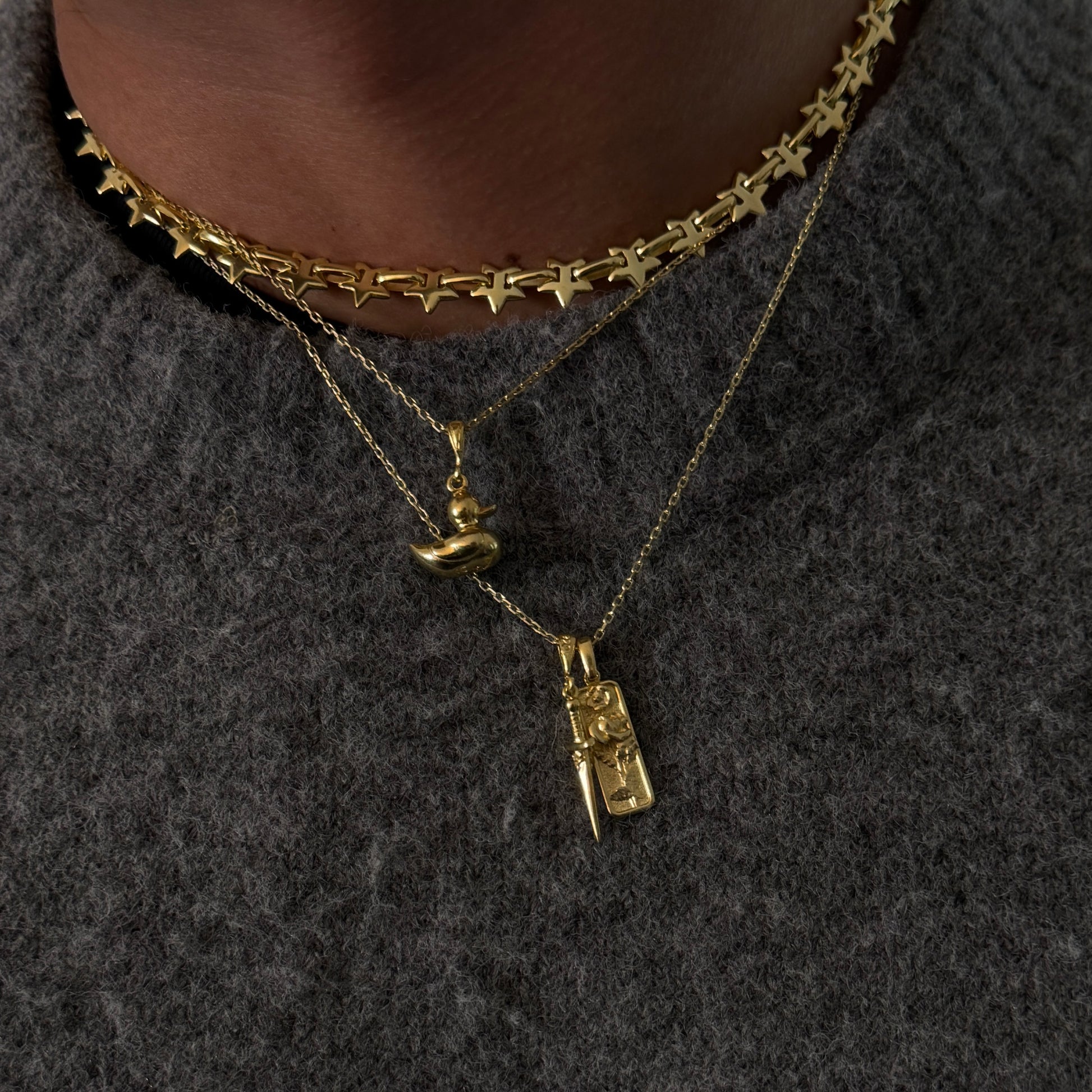 Rosemary Kolye - Silver