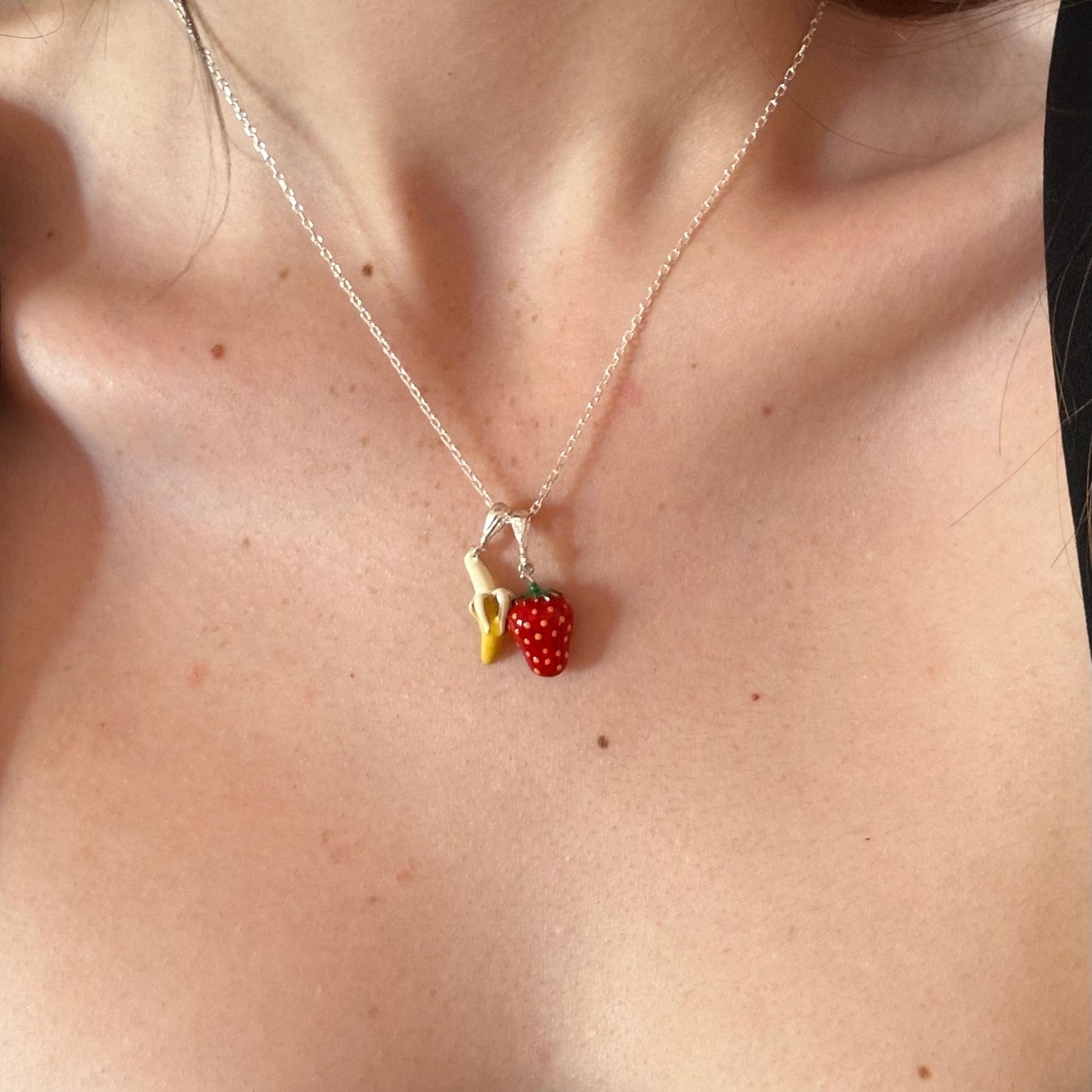 Strawberry Charm - Gold