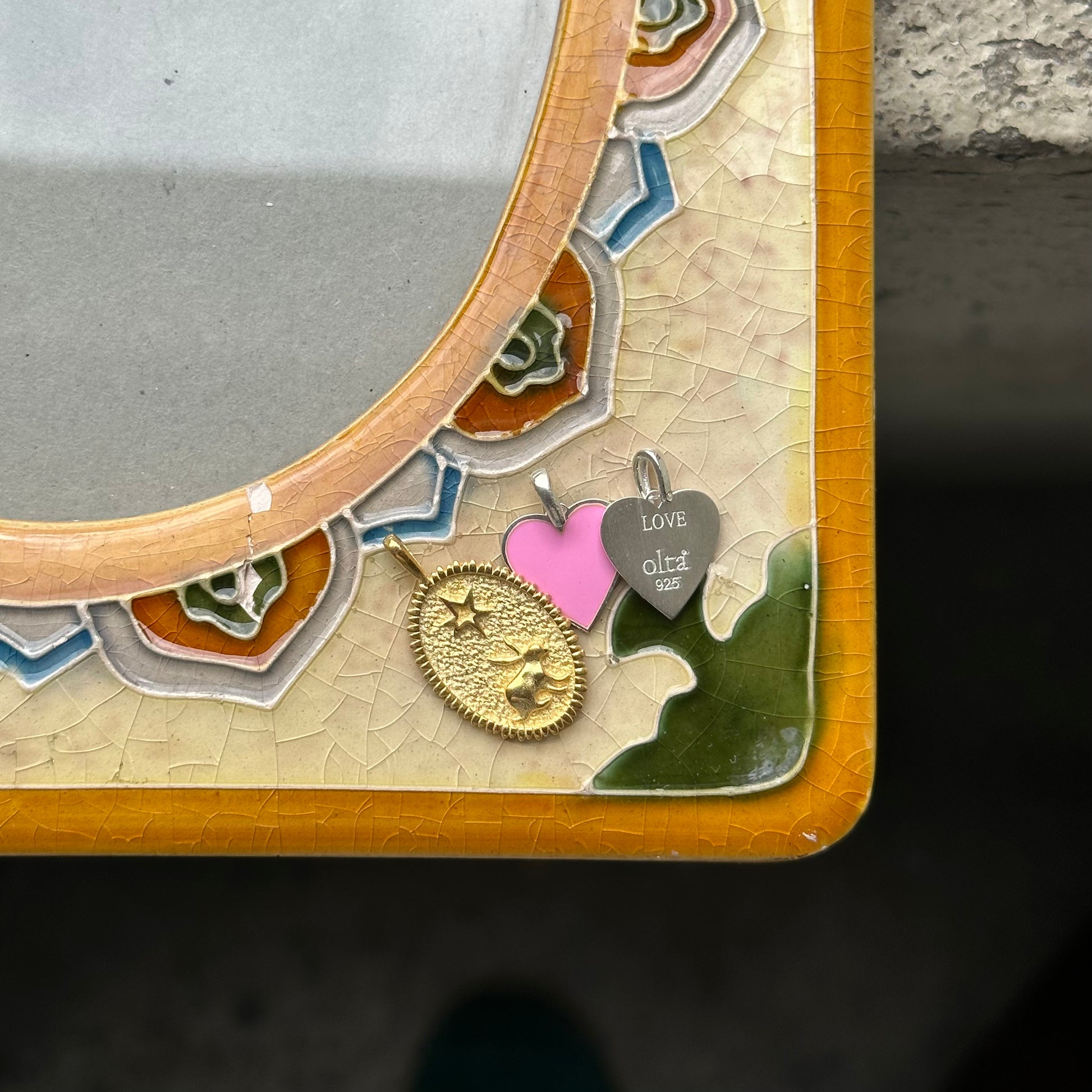 Rabbit Charm - Silver