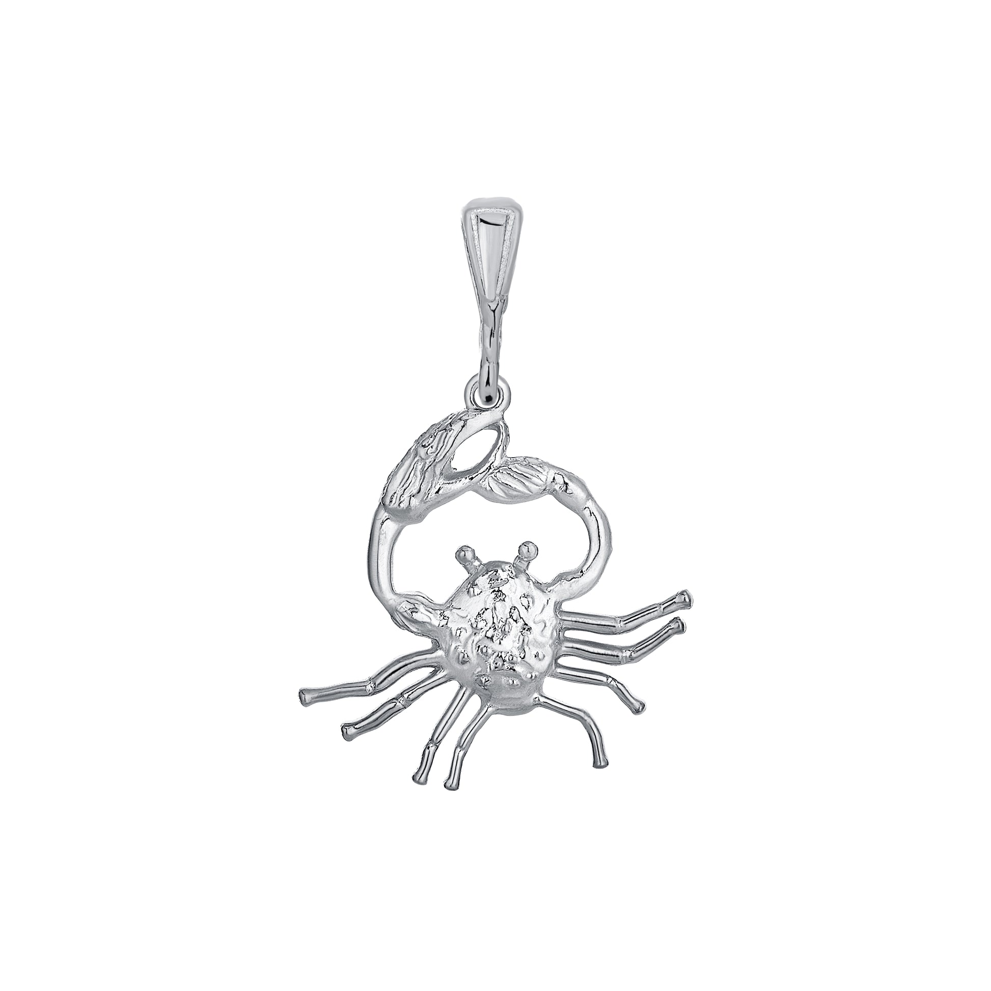 Crab Kolye - Silver