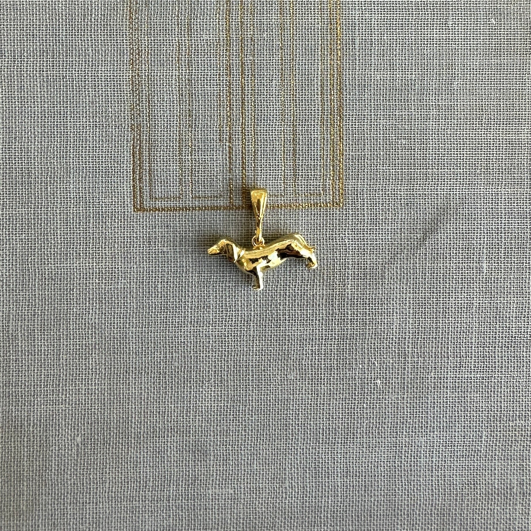 Dakhund Kolye - Gold