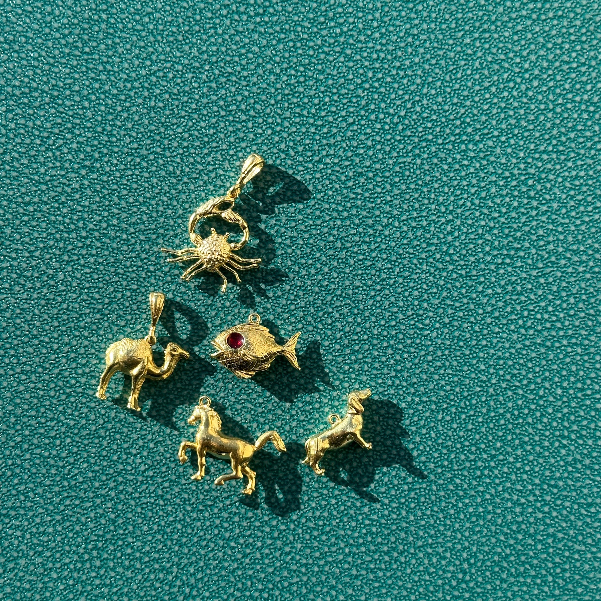 Camel Kolye - Silver