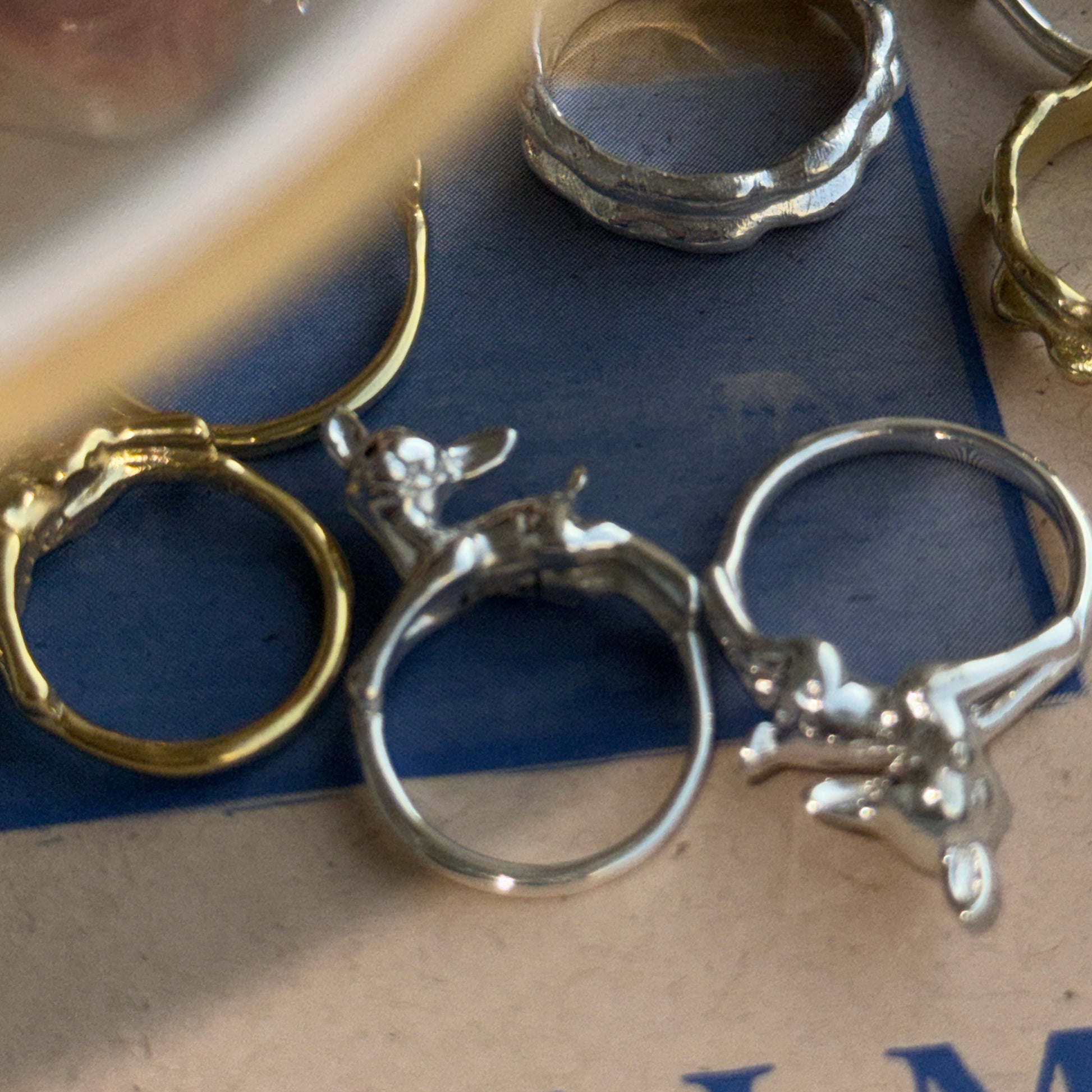 Baby Fawnie Yüzük - Silver