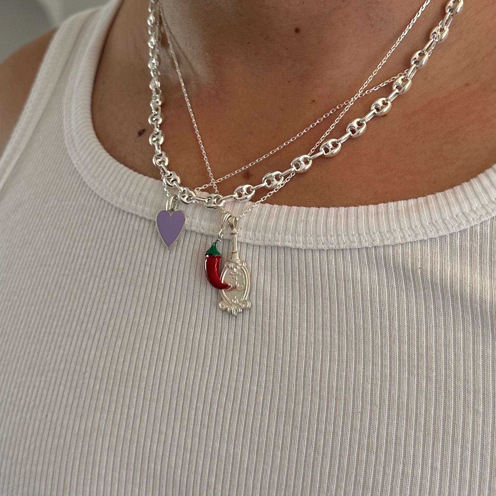 Spicyy Charm - Silver