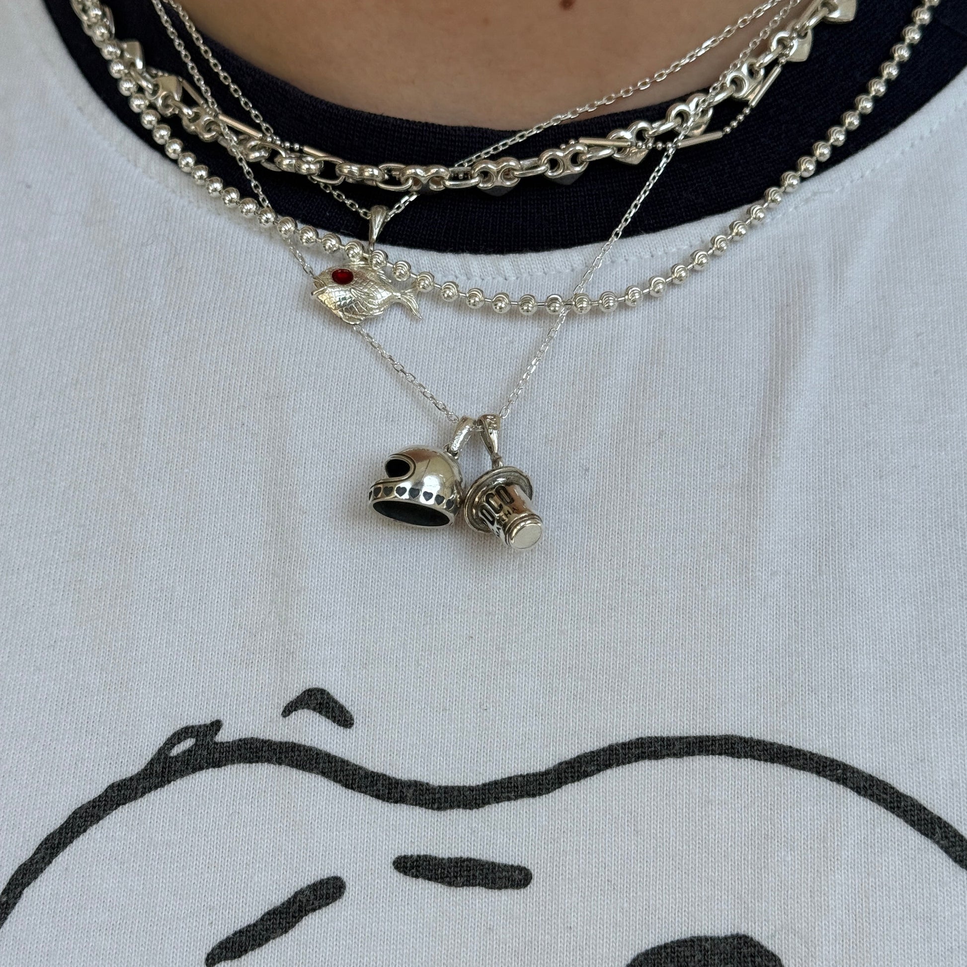 Lauda Charm - Silver