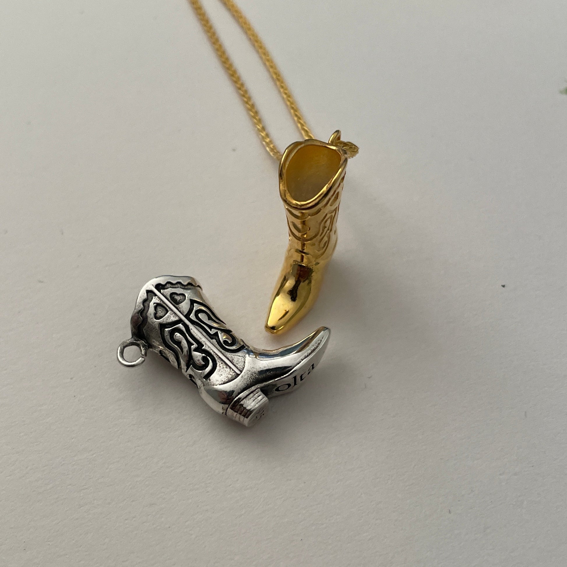 Cowboy Kolye - Silver