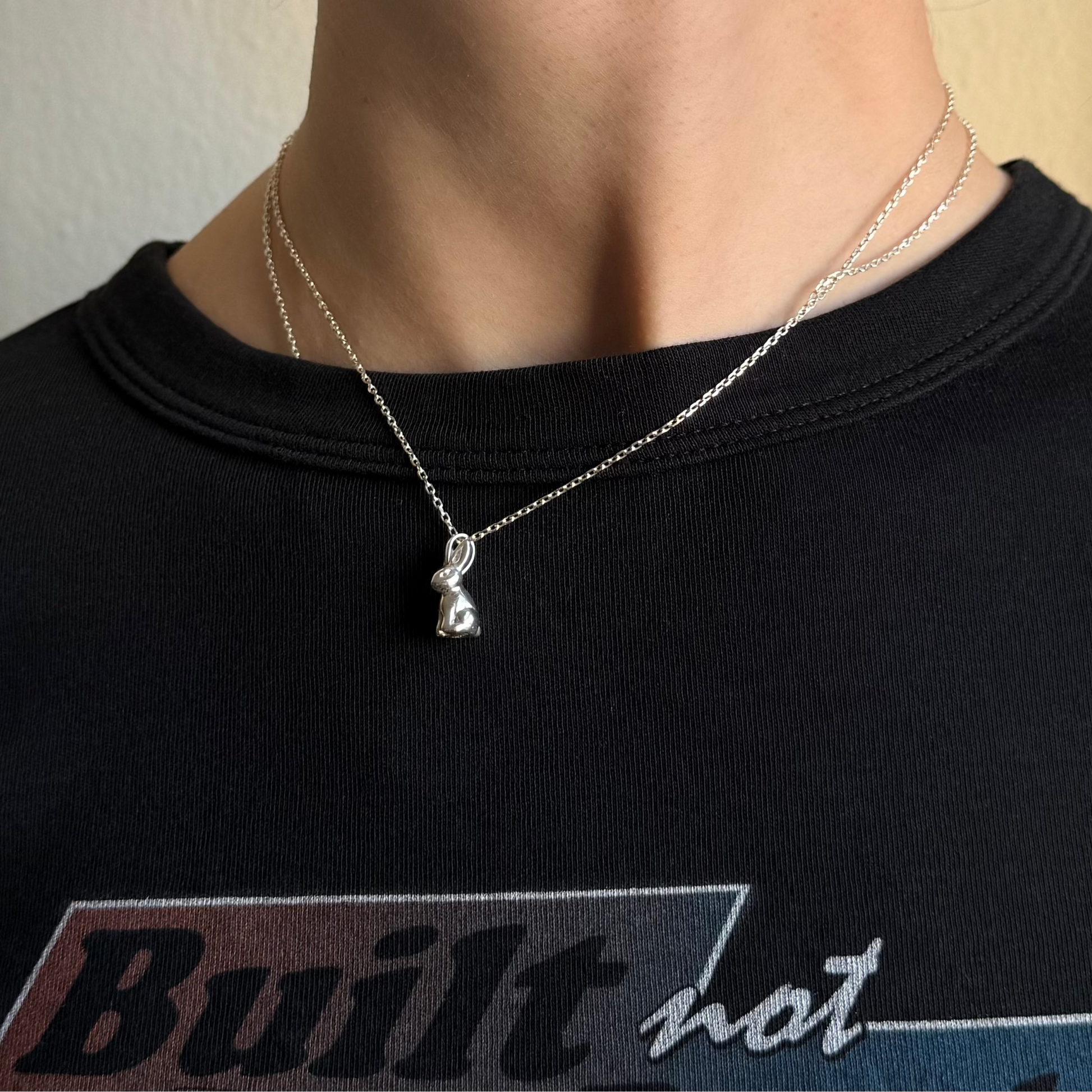Bunny Kolye - Silver