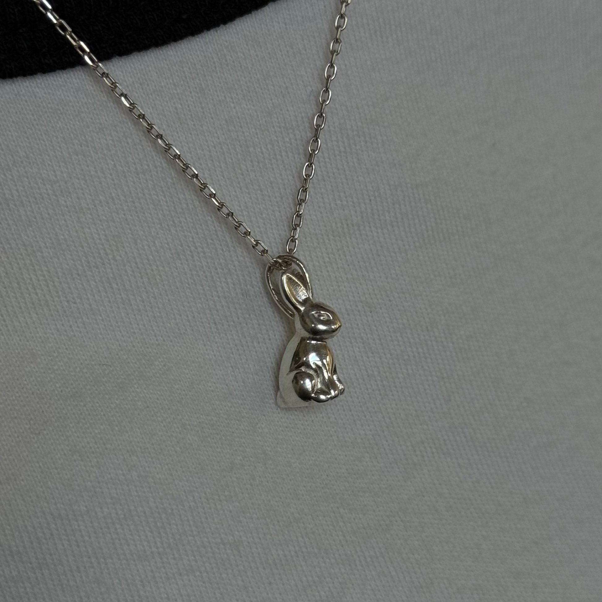 Bunny Kolye - Silver