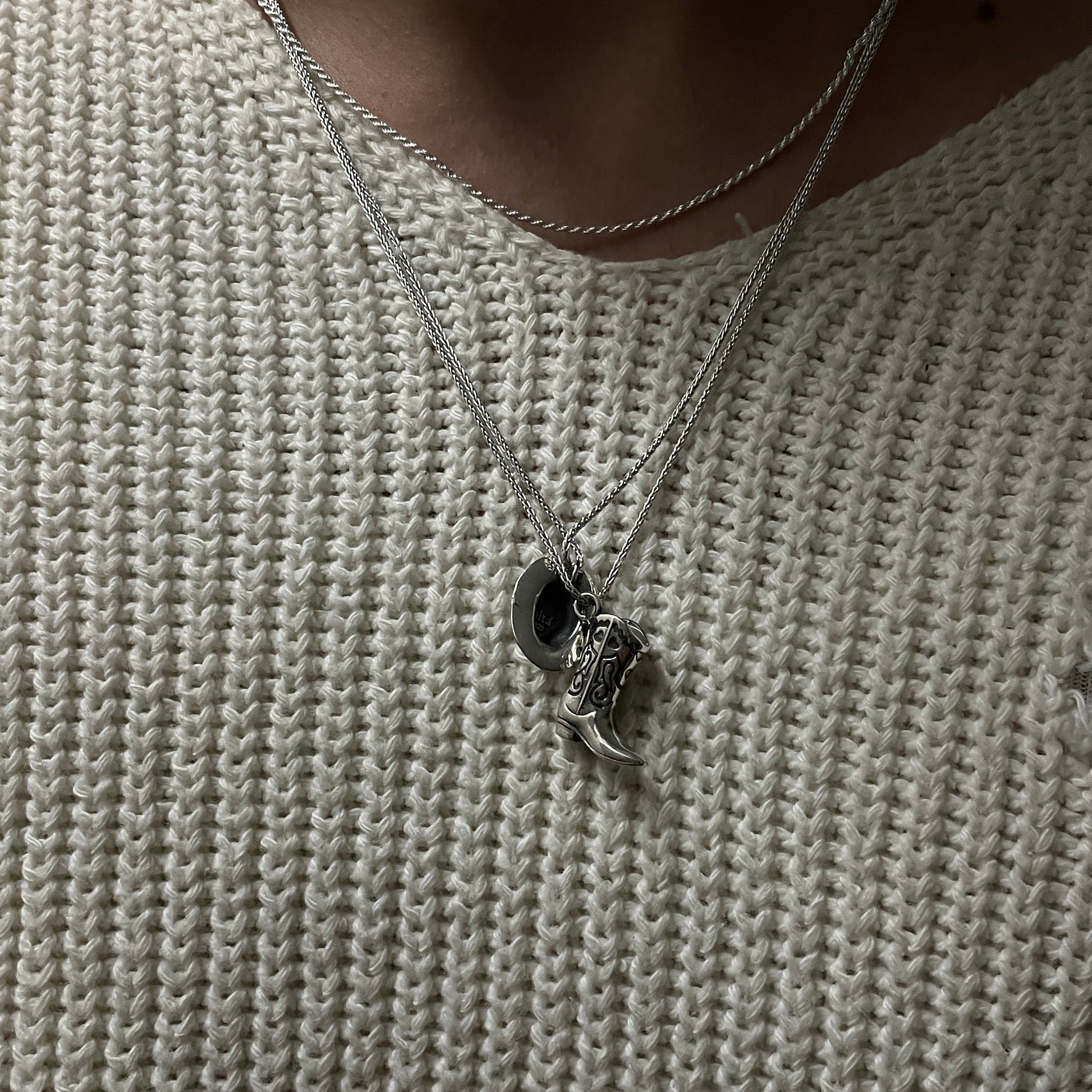 Hatcow Kolye - Silver