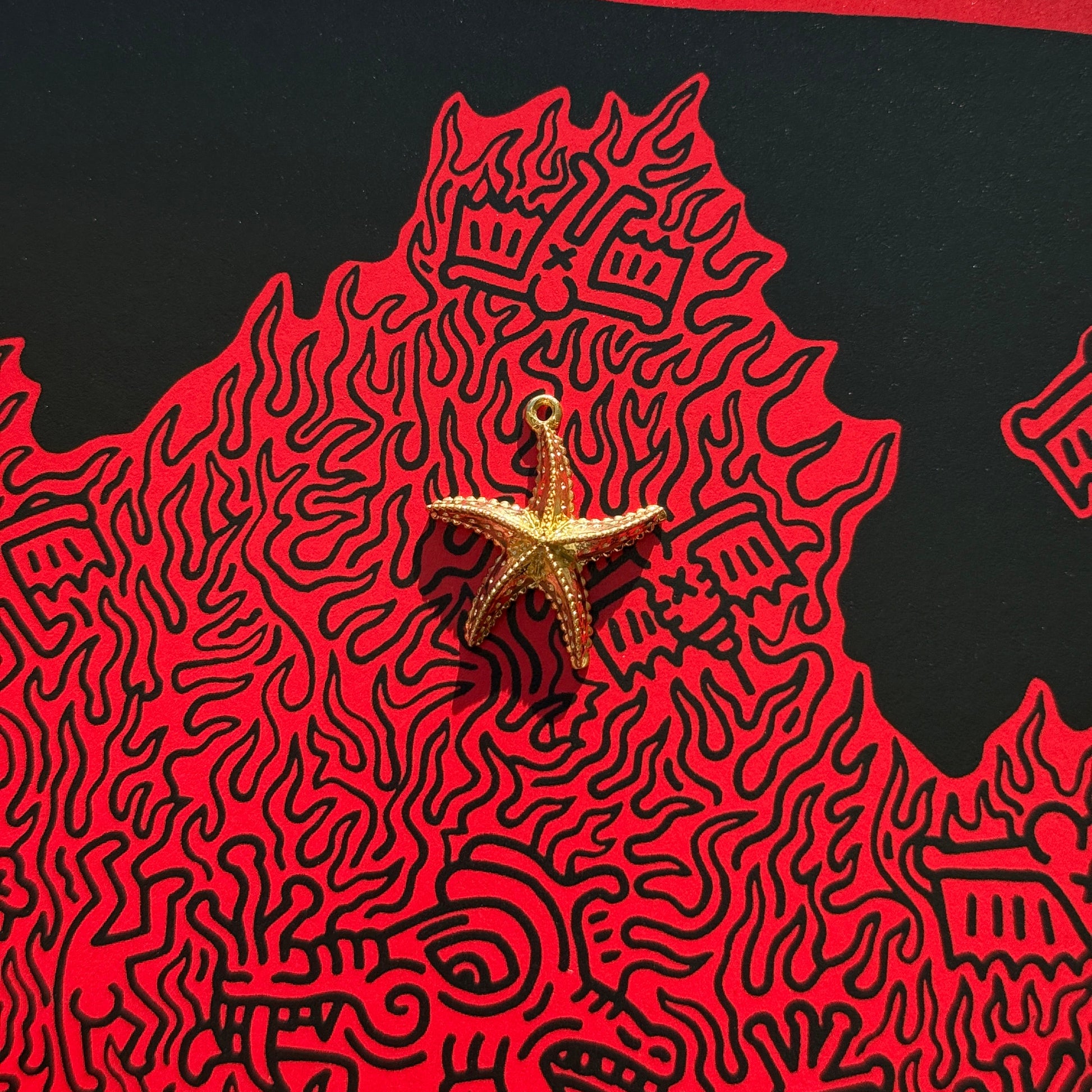 Star Loli Kolye - Silver