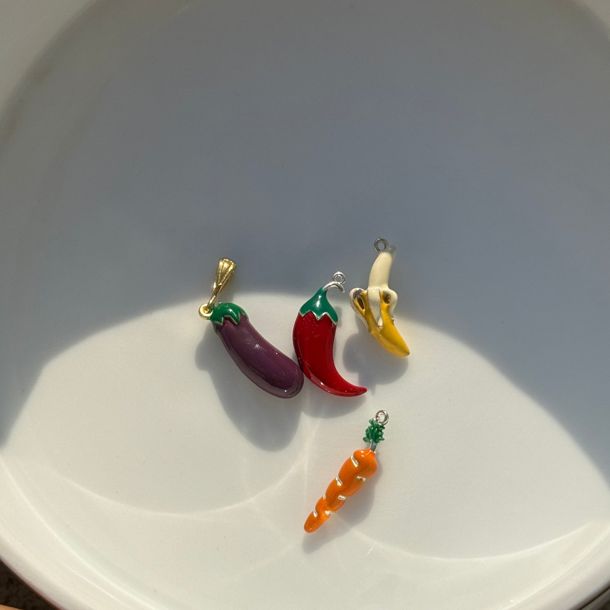 Carrotta Charm - Silver