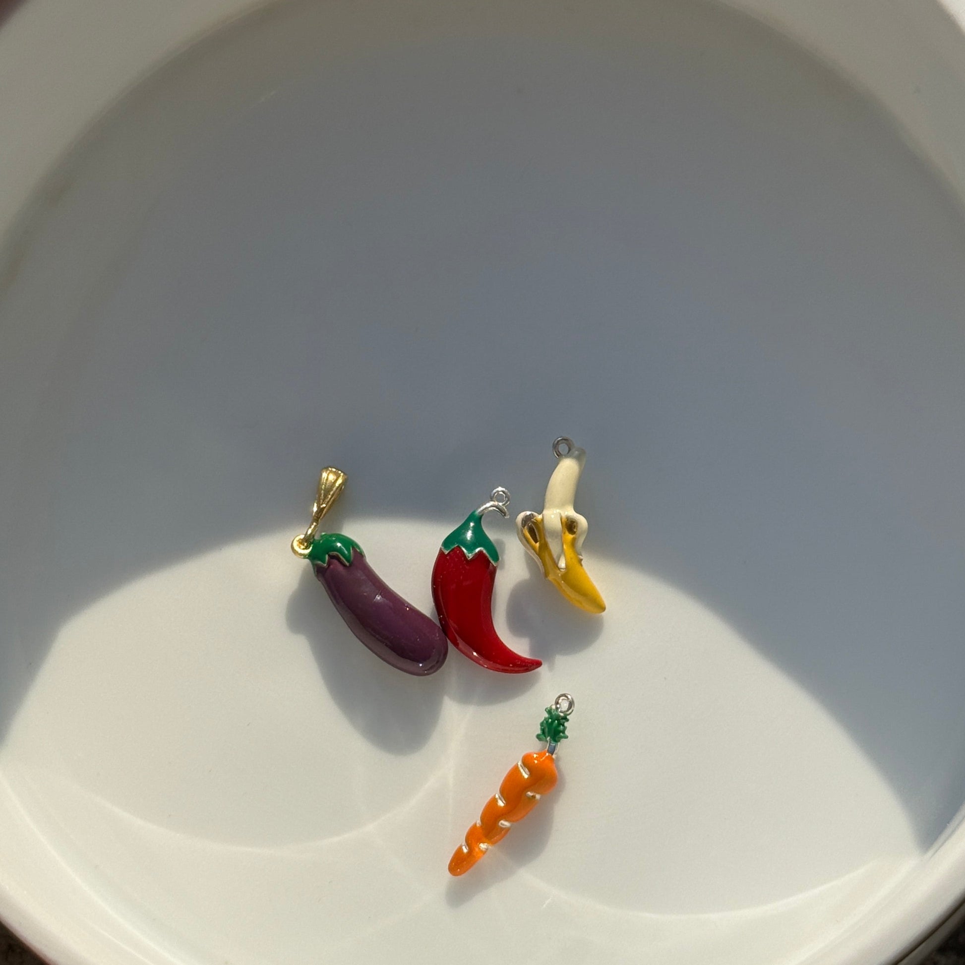 Dıckplant Kolye - Silver