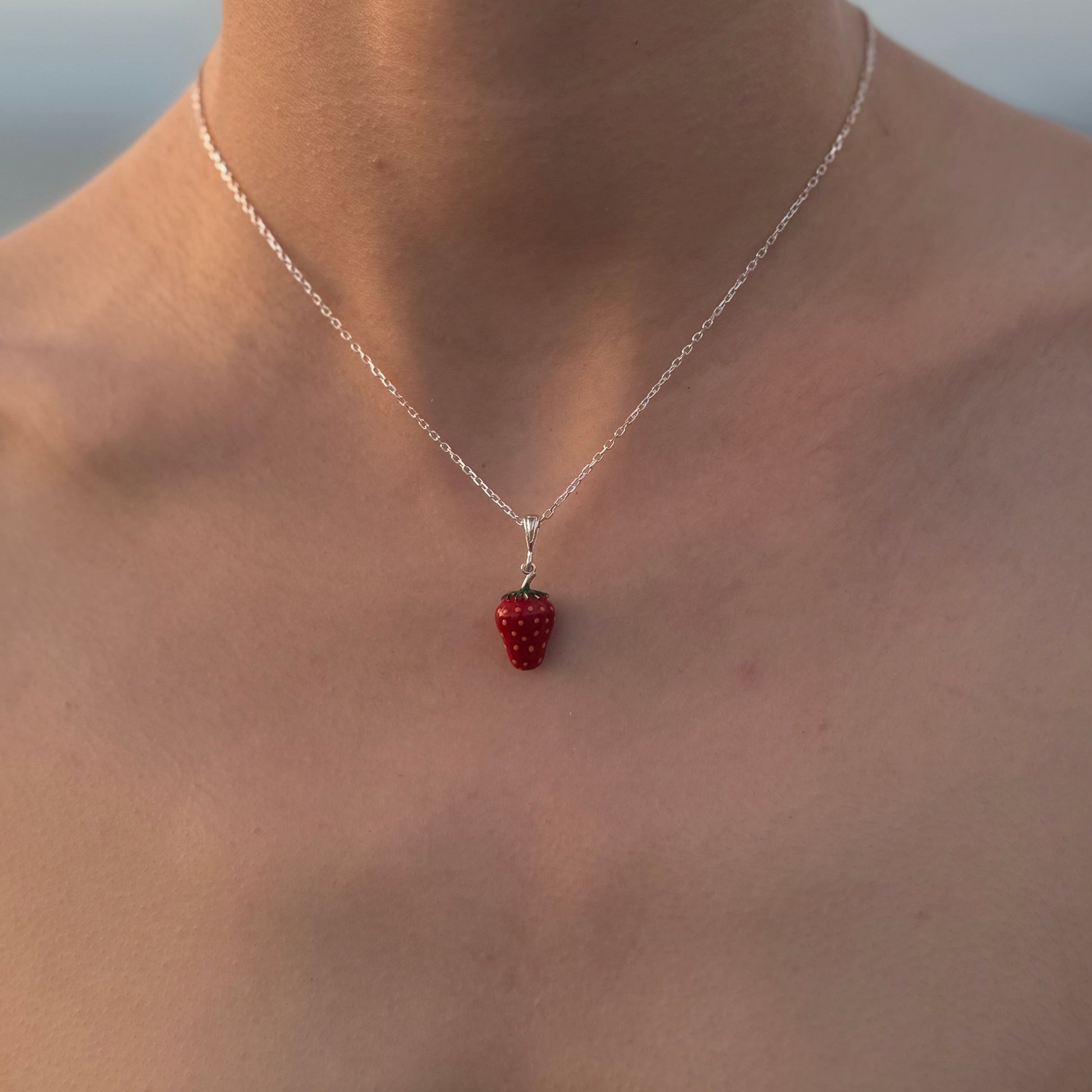 Strawberry Charm - Gold