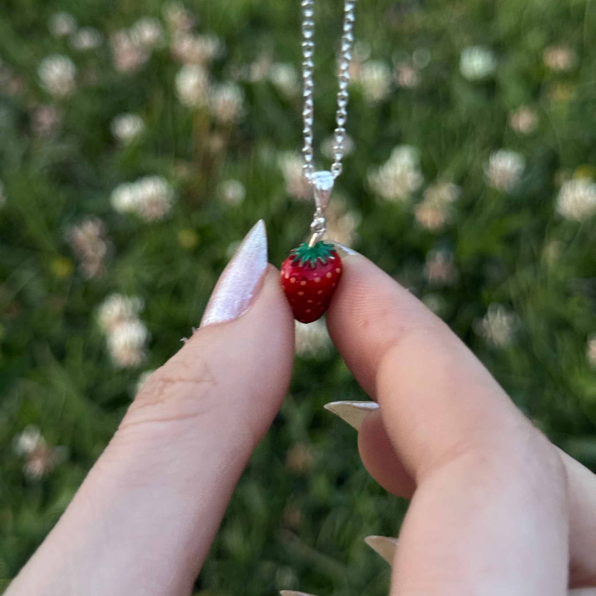 Strawberry Charm - Gold