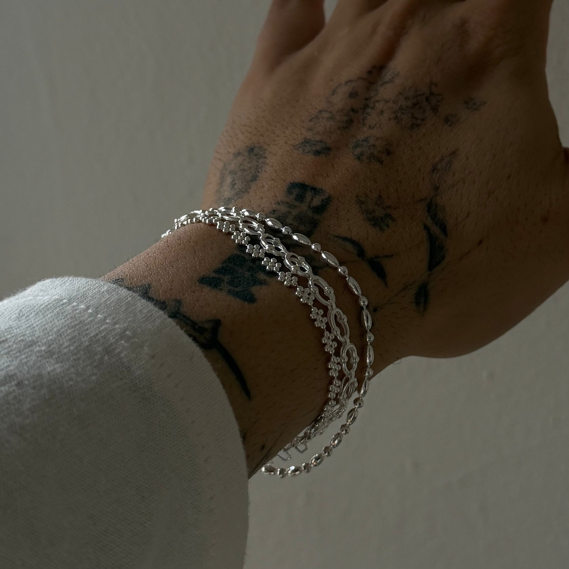 Vortex Bileklik - Silver