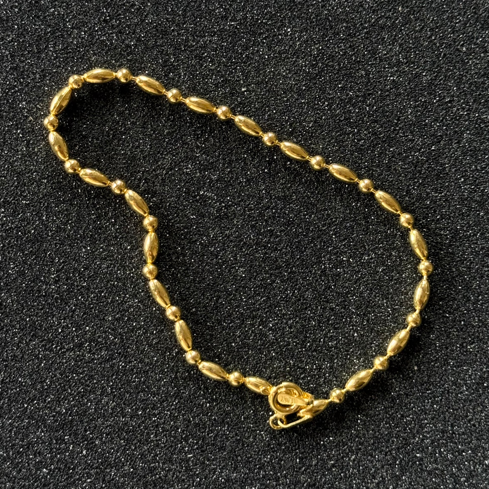 Barley Bileklik - Gold