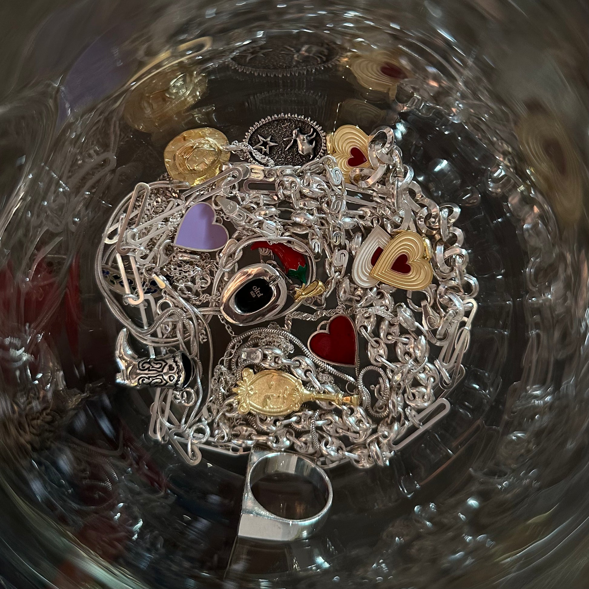 Oltove 2.0 Kolye - Gold