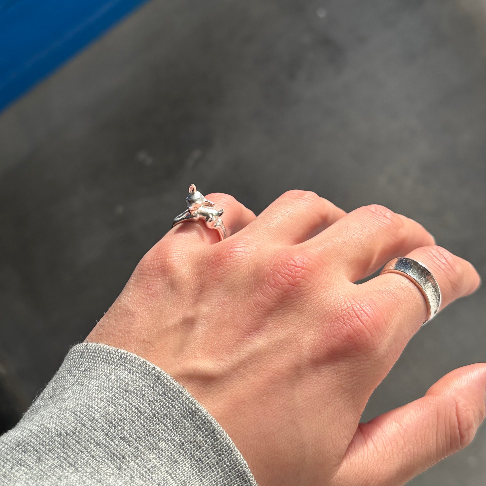 Baby Fawnie Yüzük - Silver