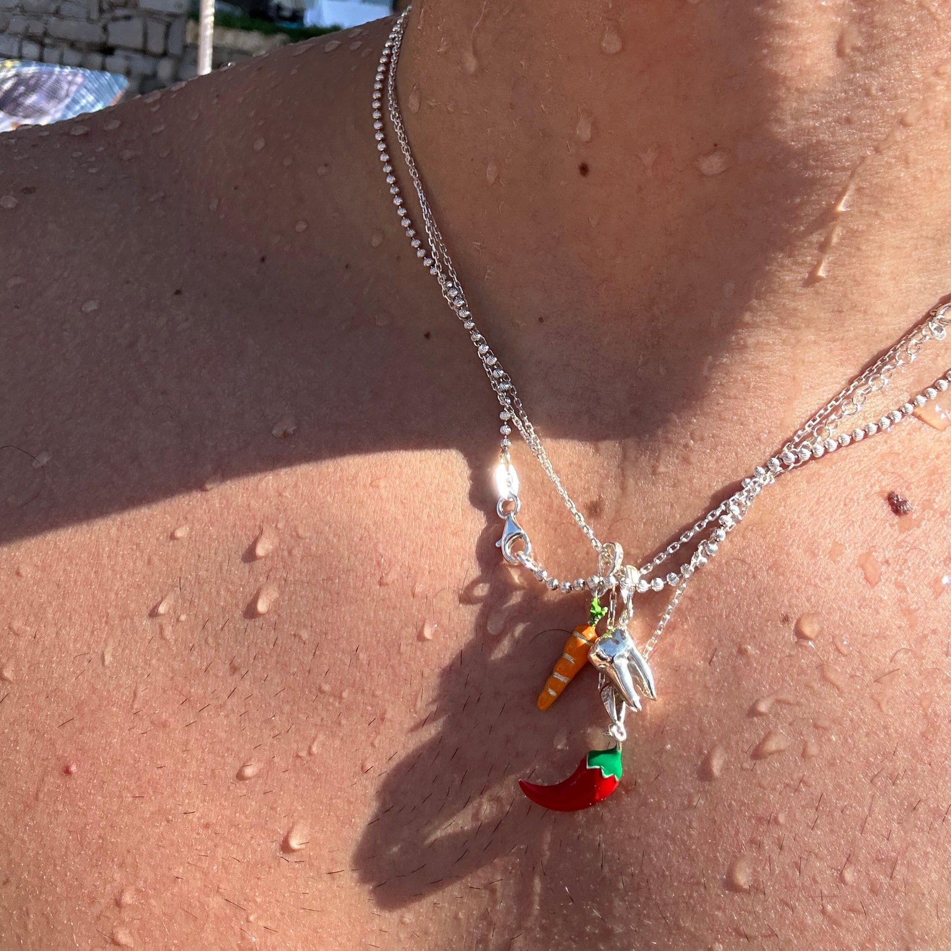 Teeth 28* Kolye - Gold