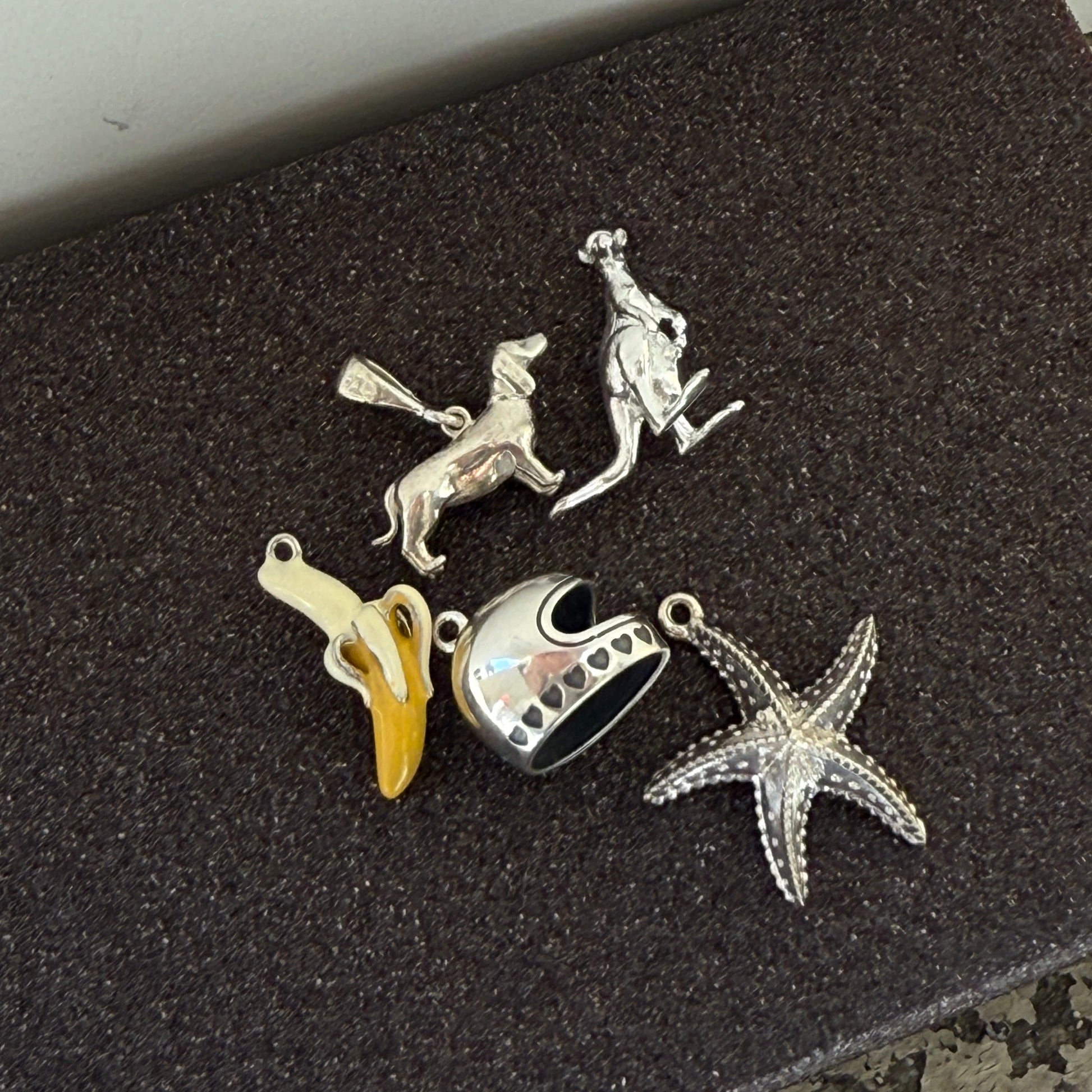 Kangoroo Kolye - Gold