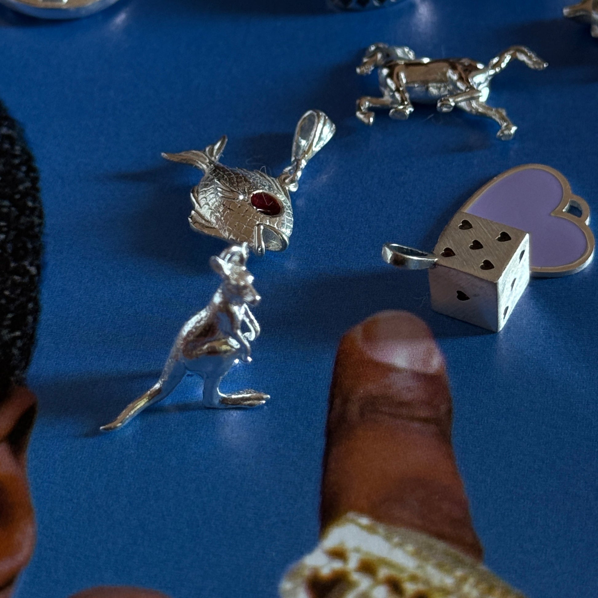 Kangoroo Kolye - Gold