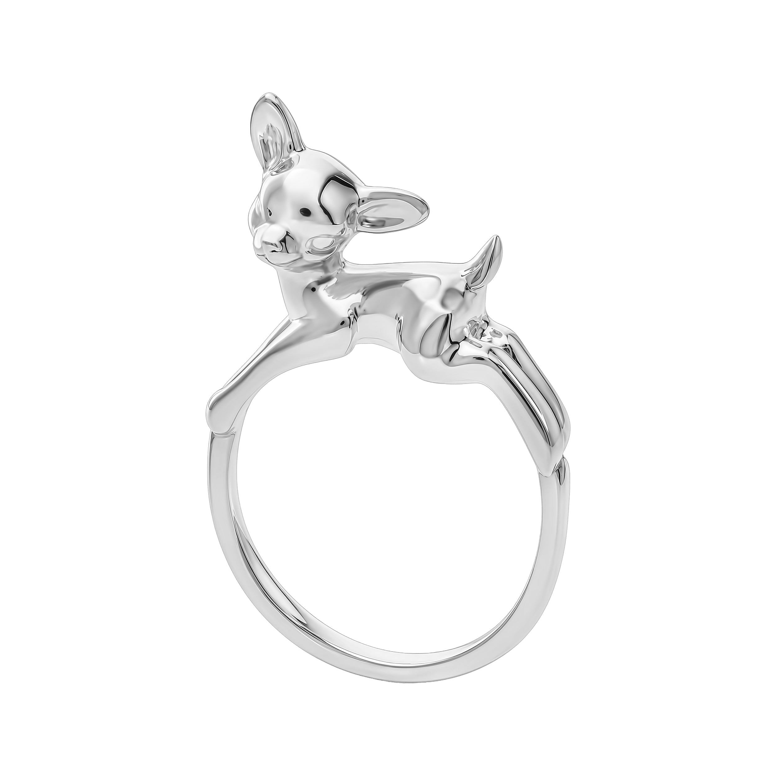 Baby Fawnie Yüzük - Silver