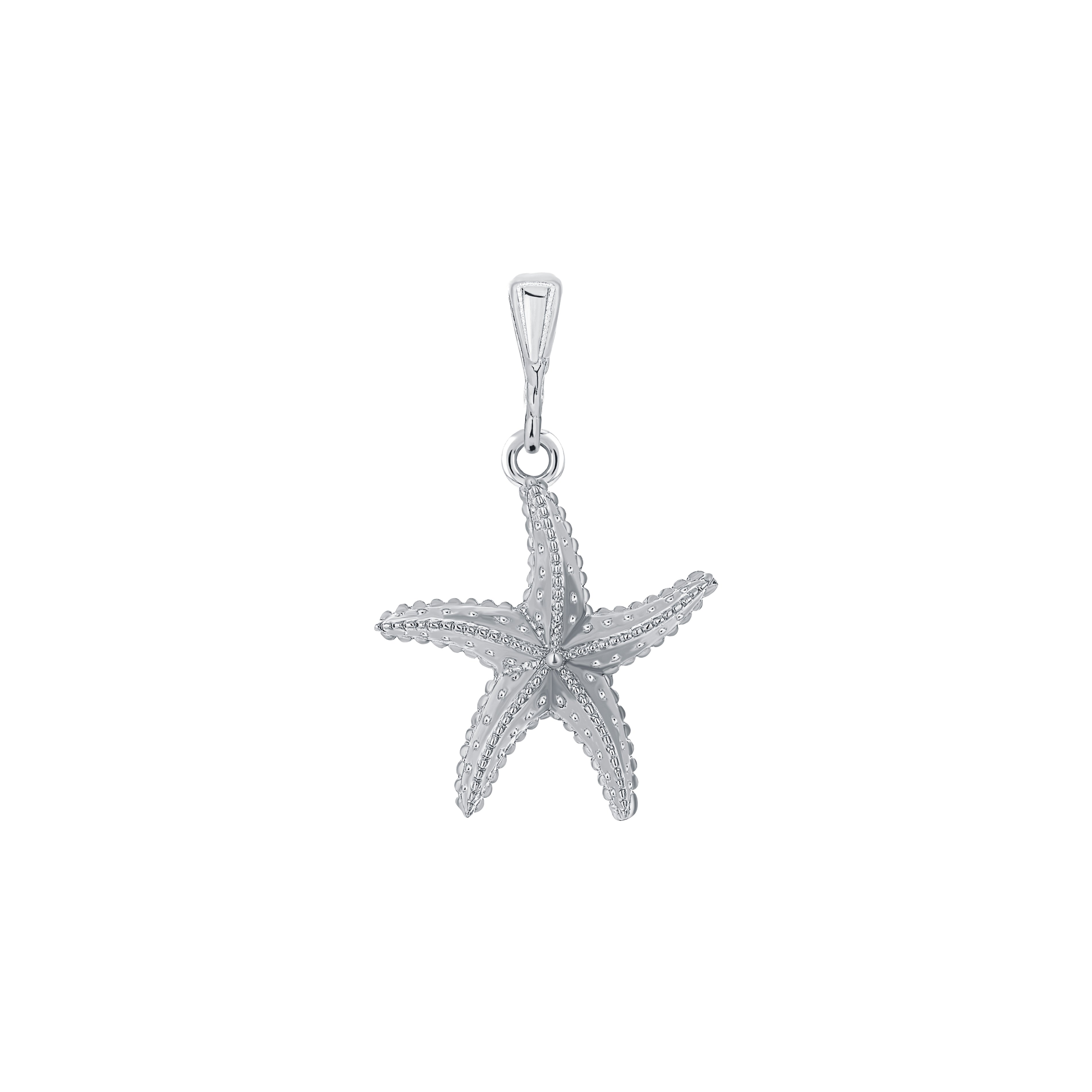 Star Loli Charm - Silver