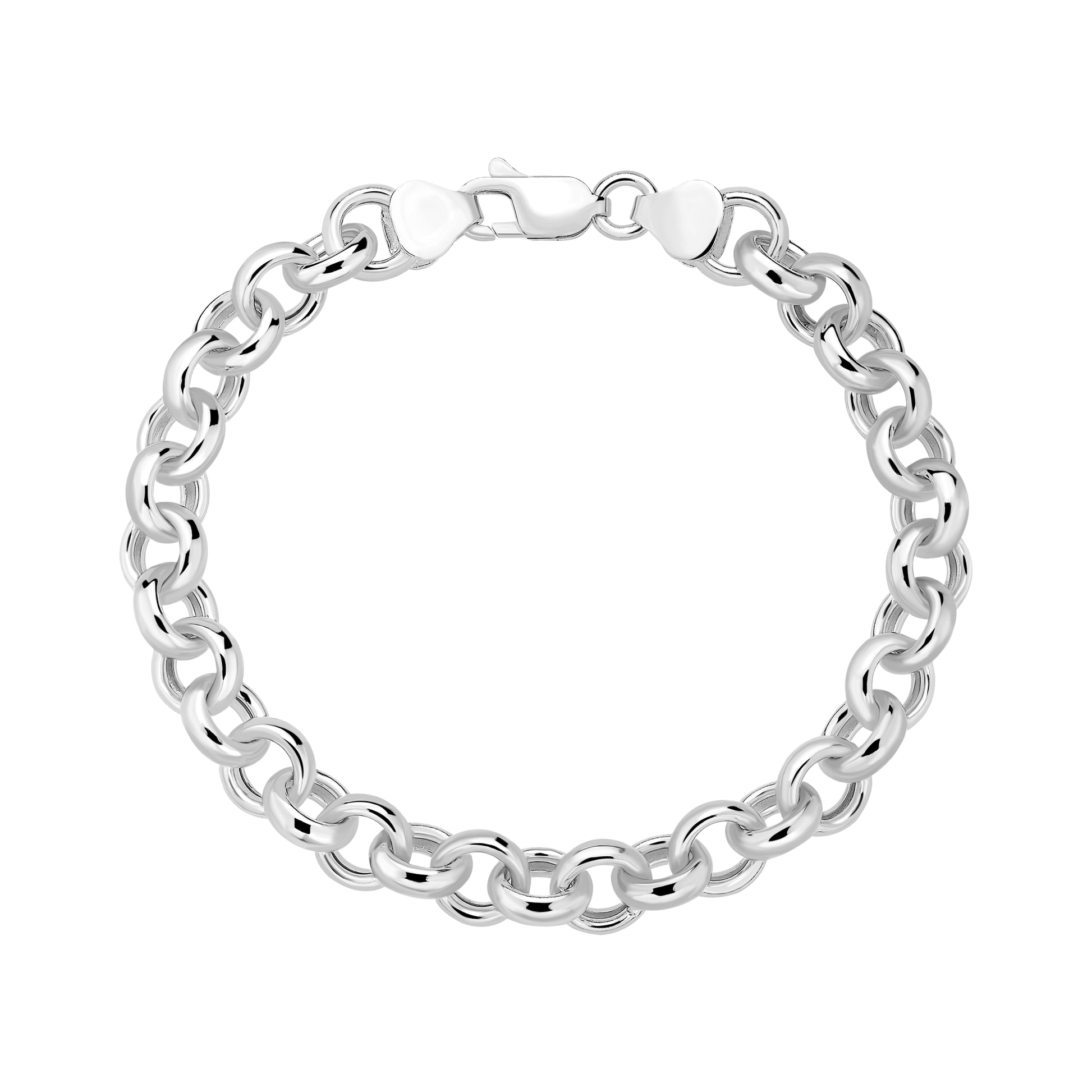 Surfer Bileklik - Silver