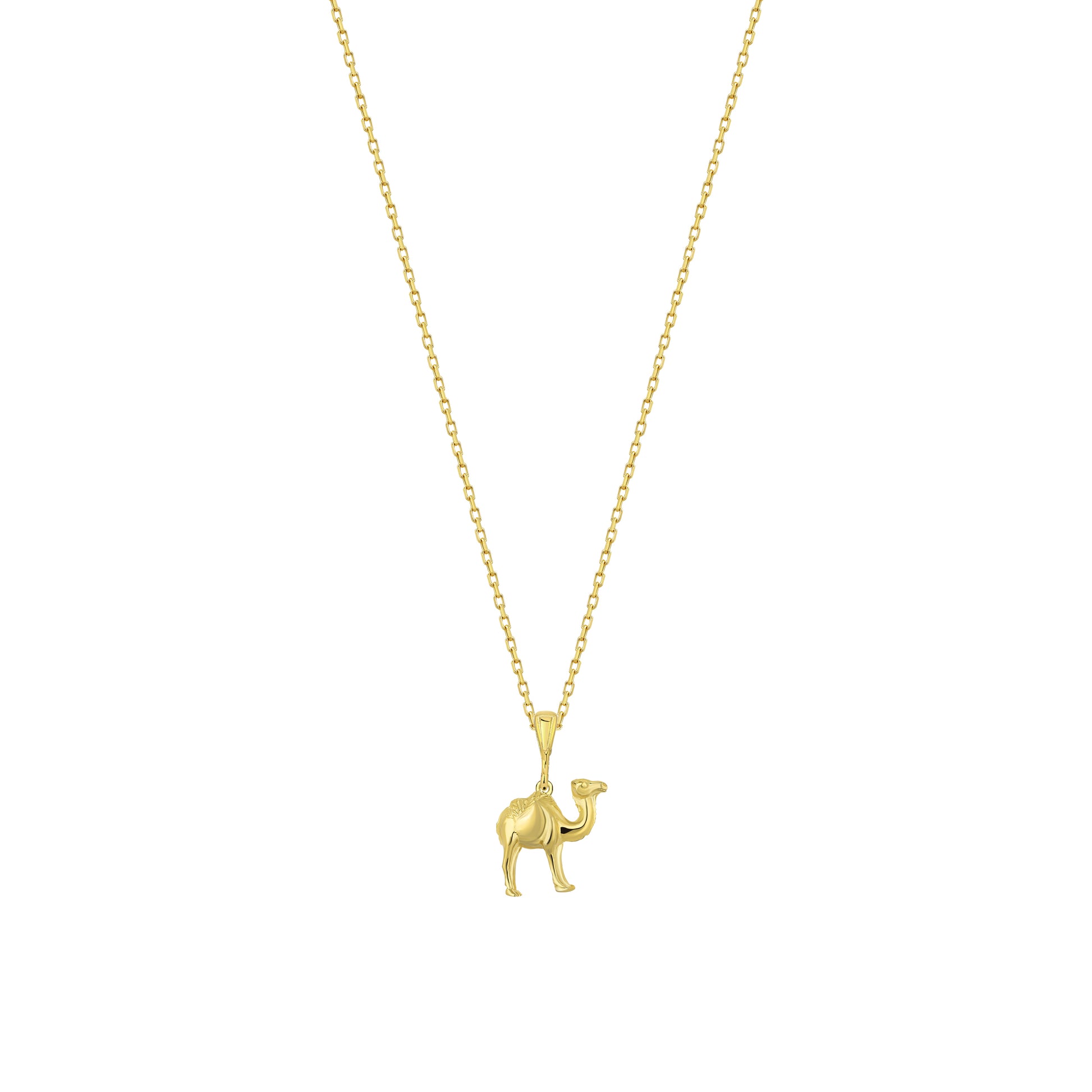 Camel Kolye - Gold