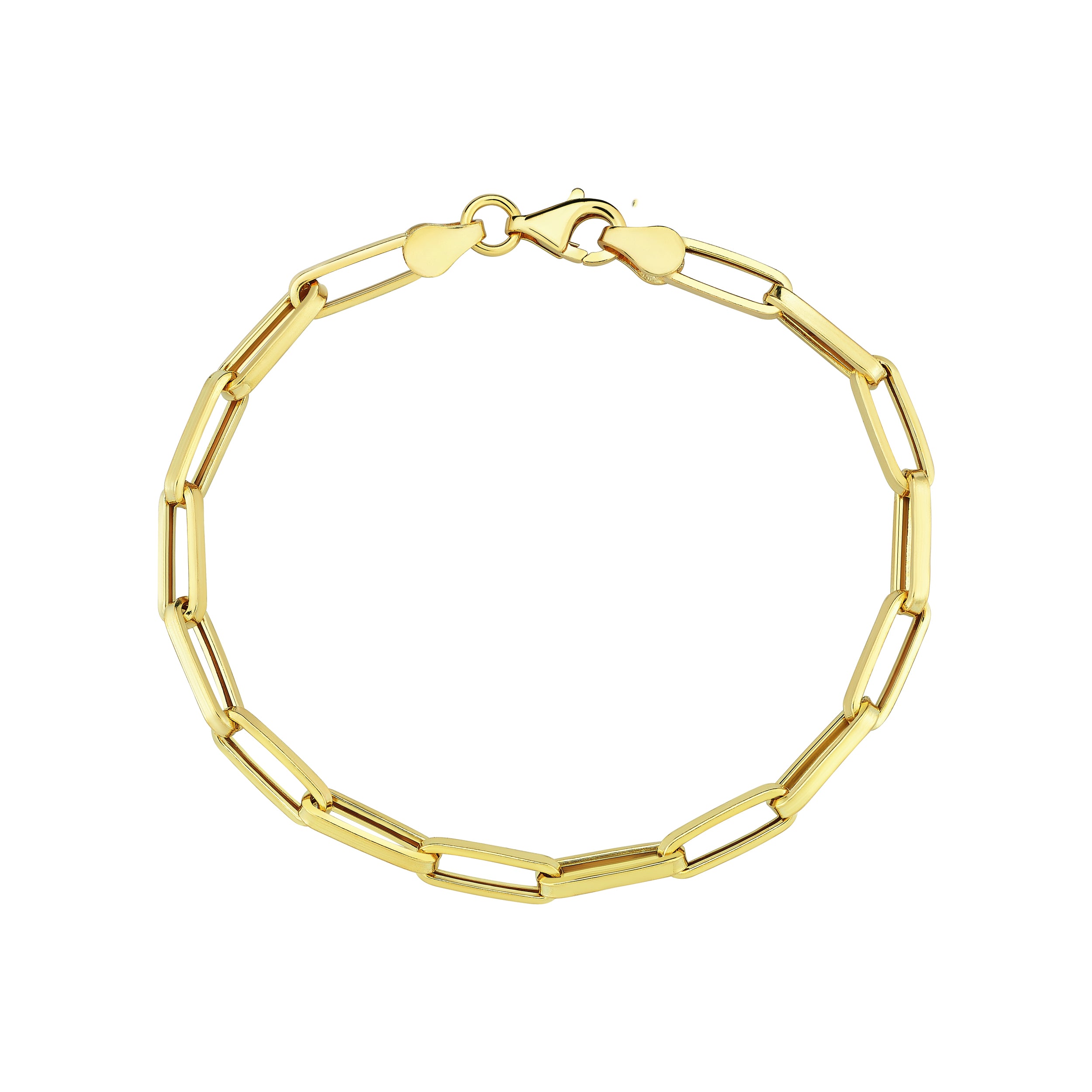Hollow Bileklik - Gold