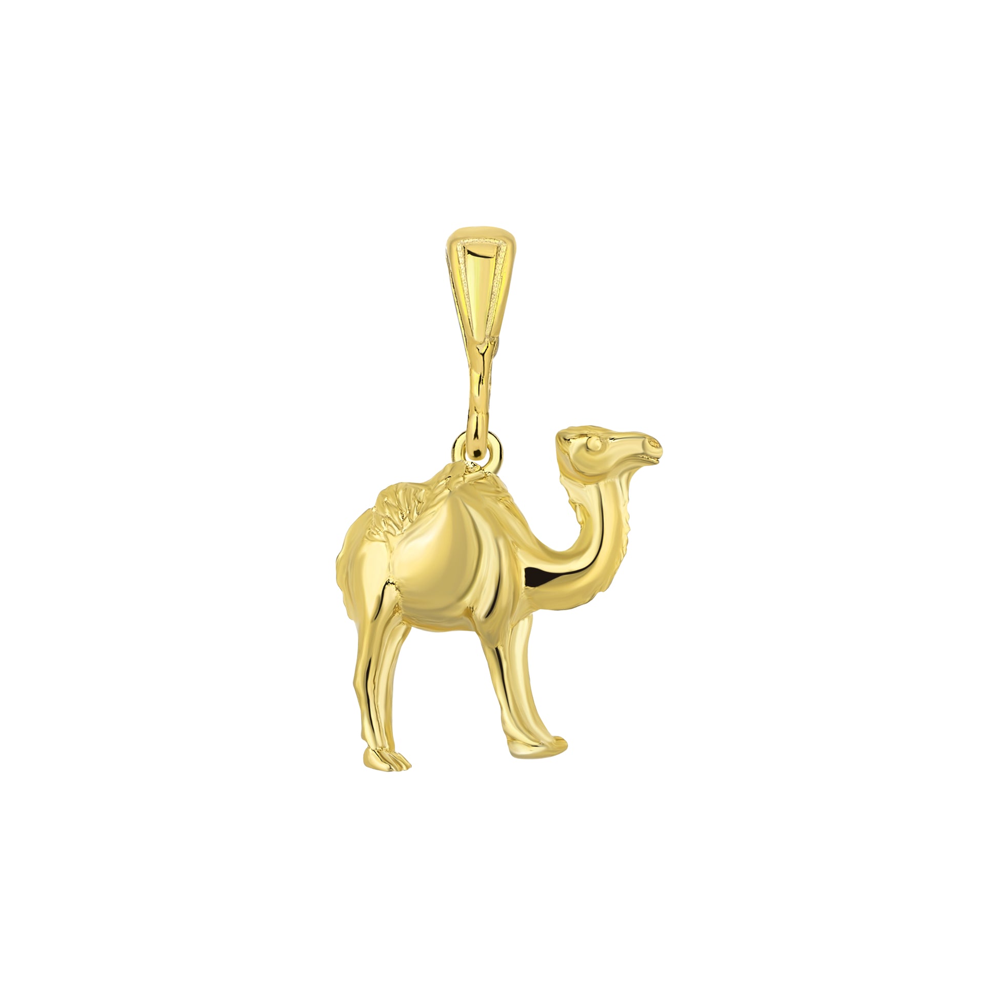 Camel Charm - Gold
