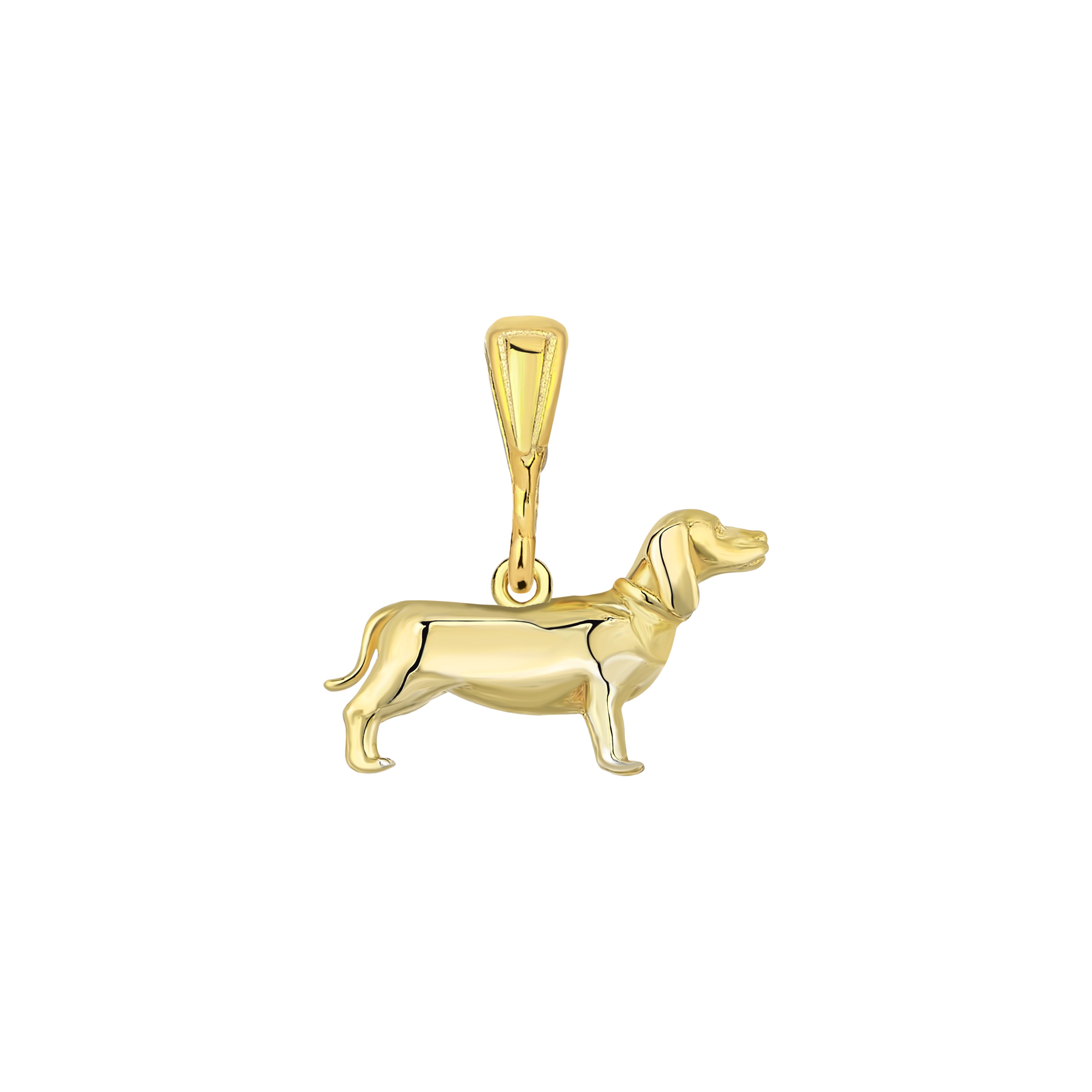 Dakhund Charm - Gold