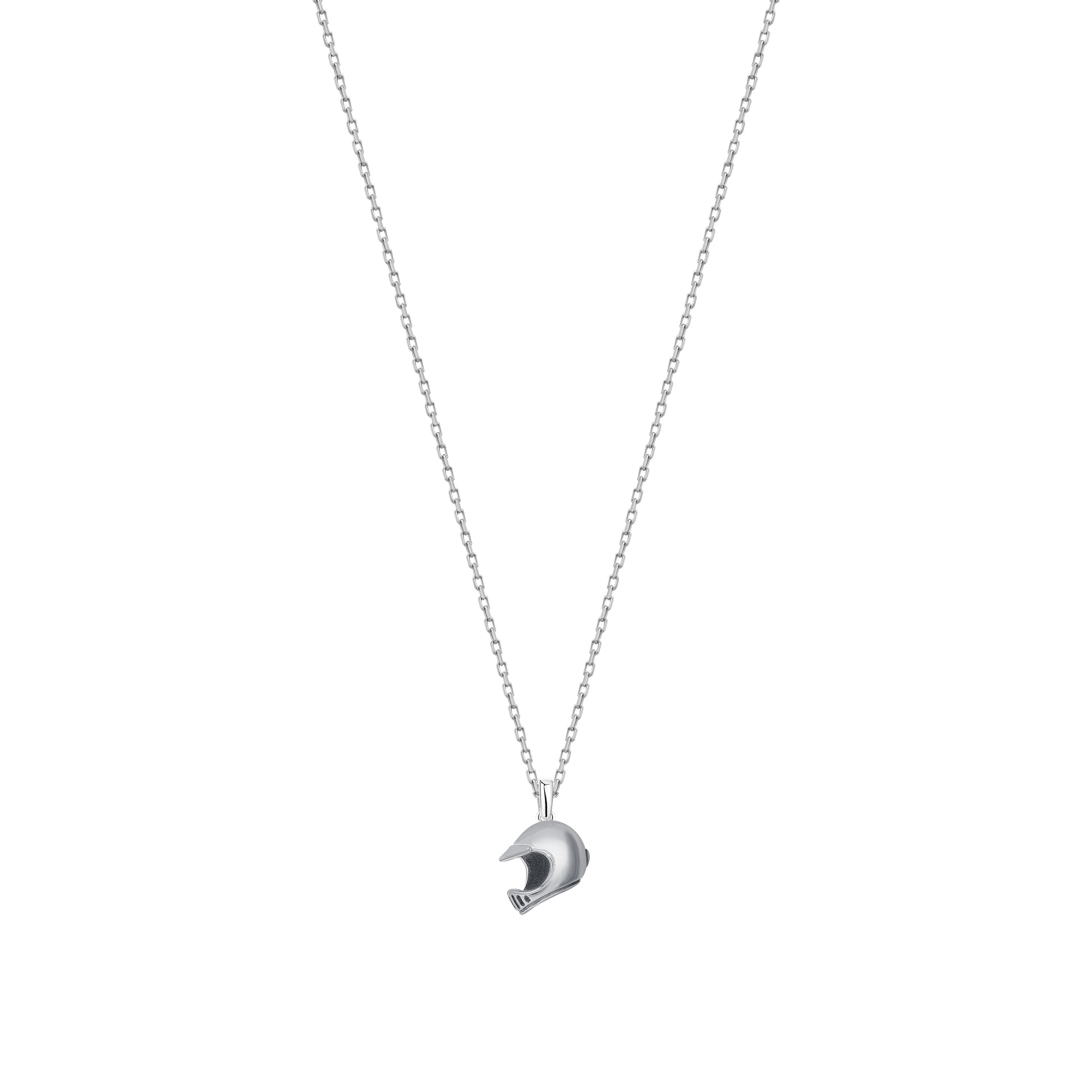 Hunt Kolye - Silver