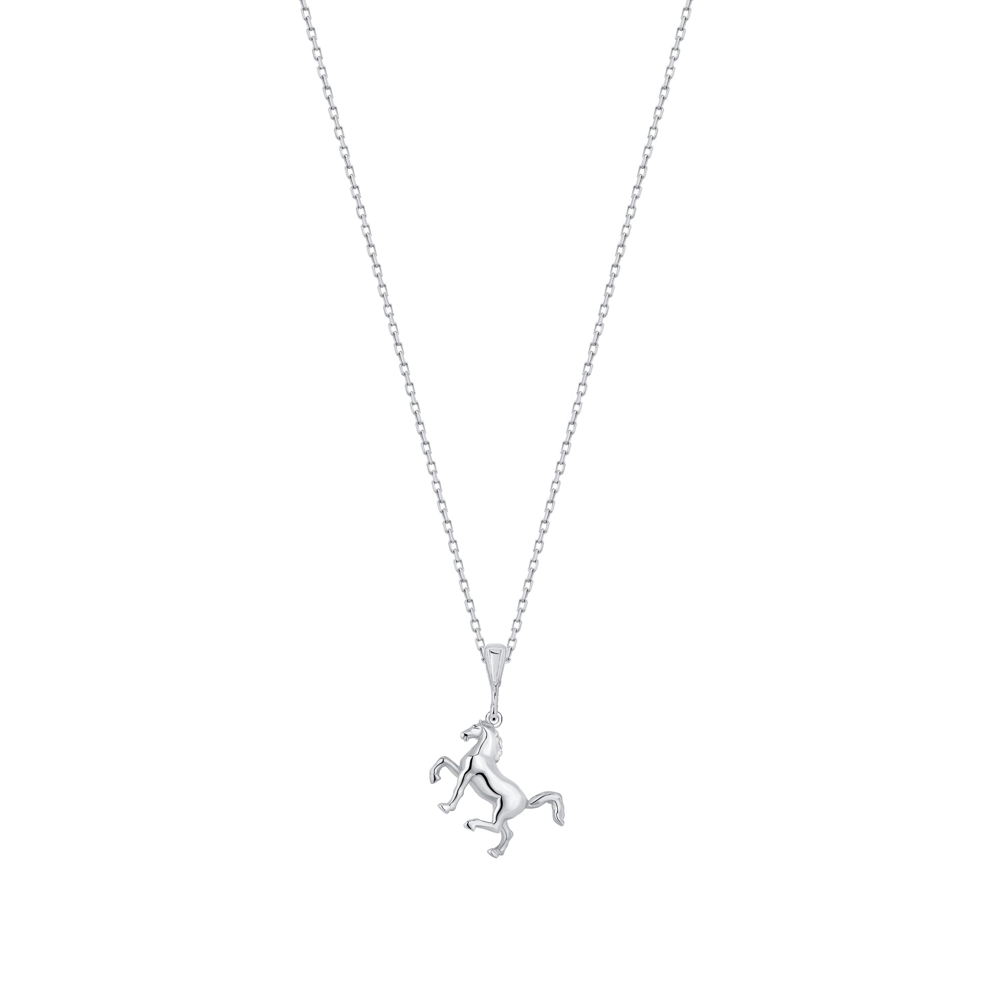 Horse Kolye - Silver