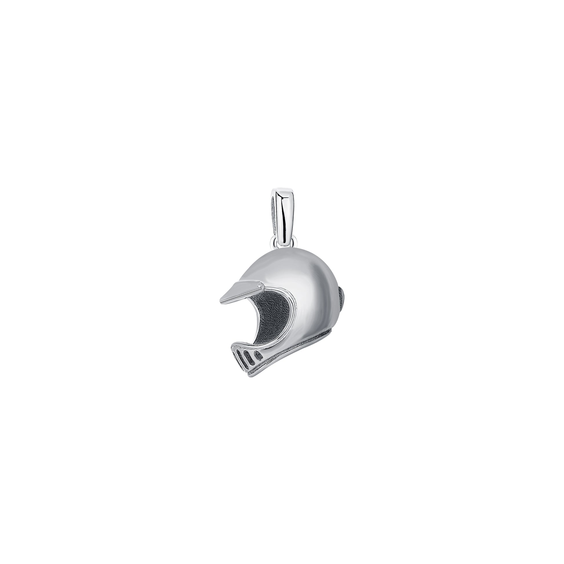 Hunt Kolye - Silver