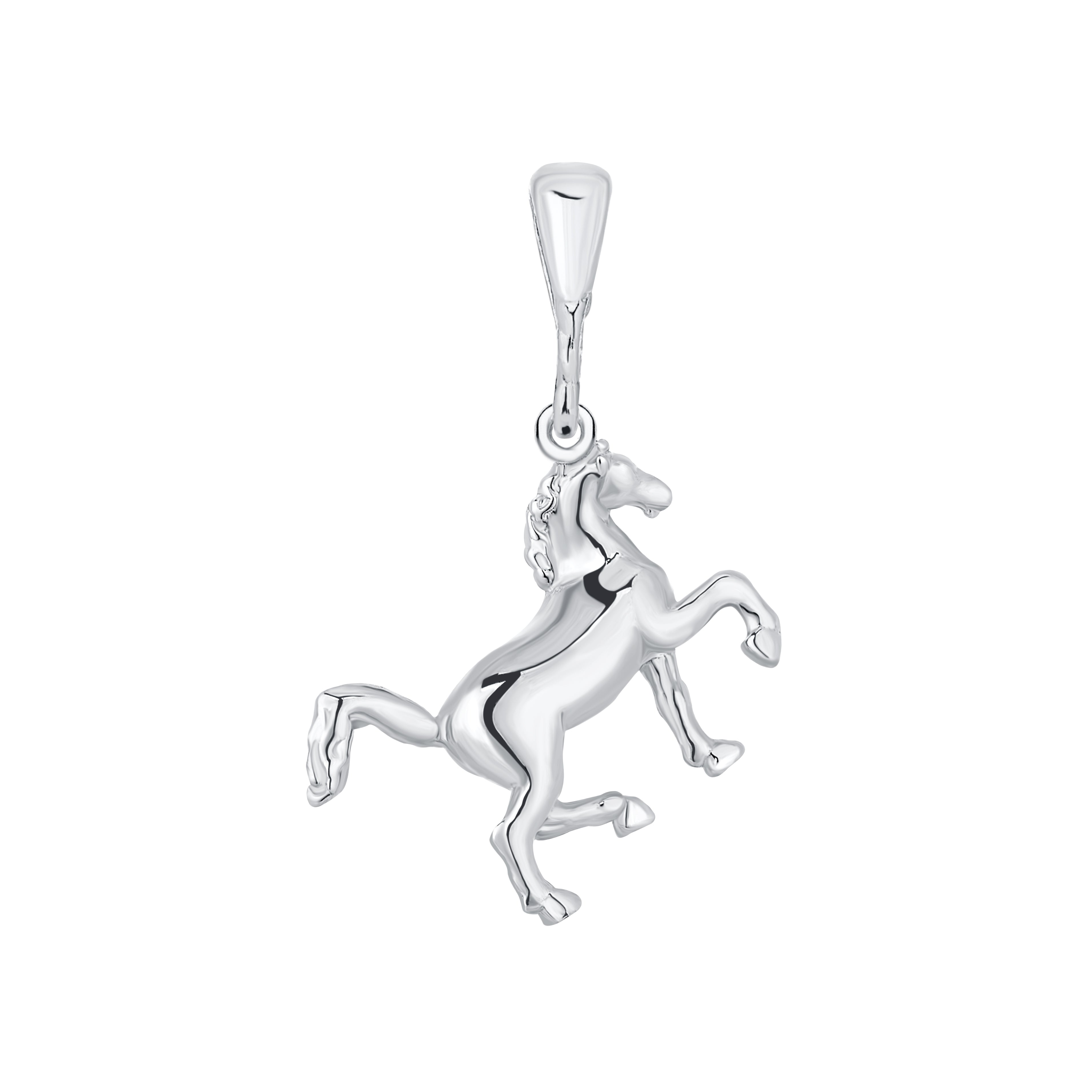 Horse Charm - Silver