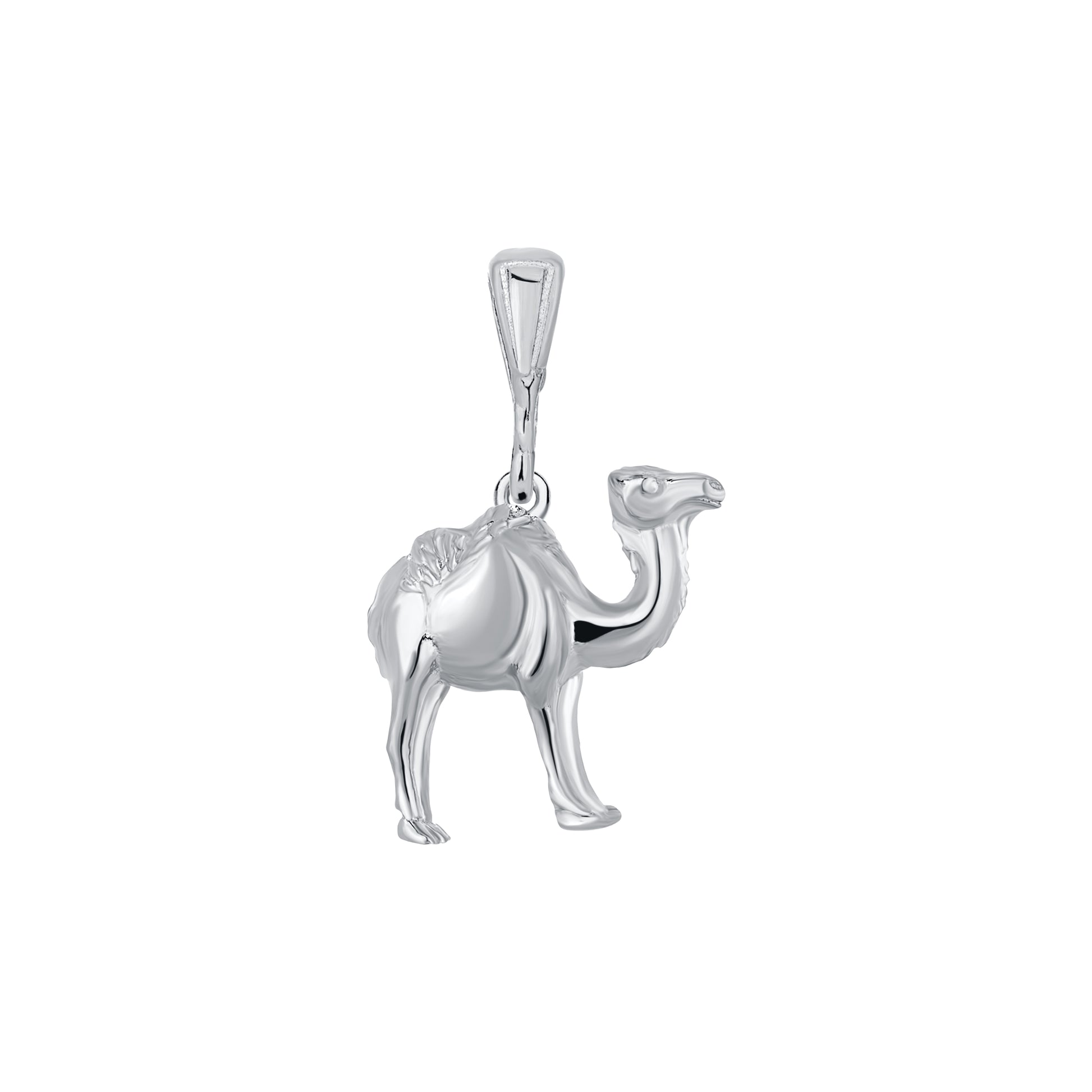 Camel Charm - Silver