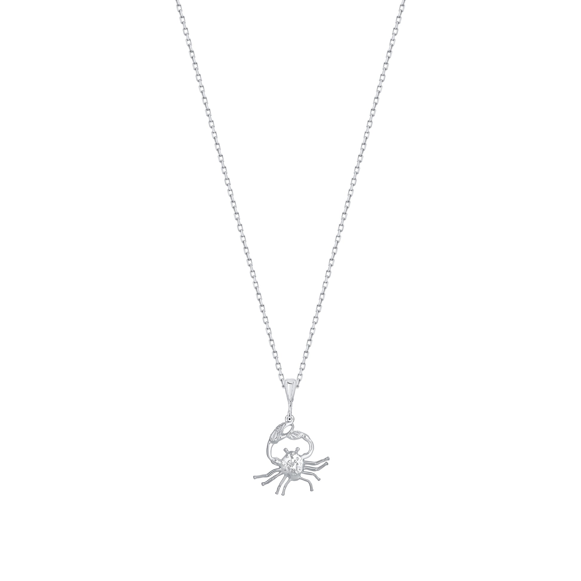 Crab Kolye - Silver