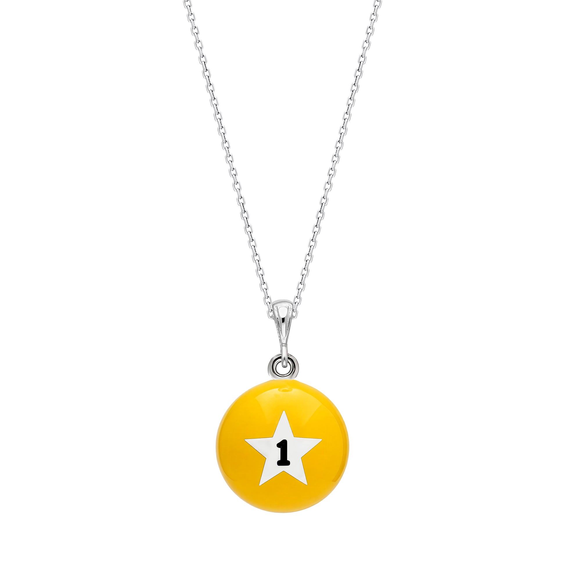 Lucky Orbs Kolye - Silver