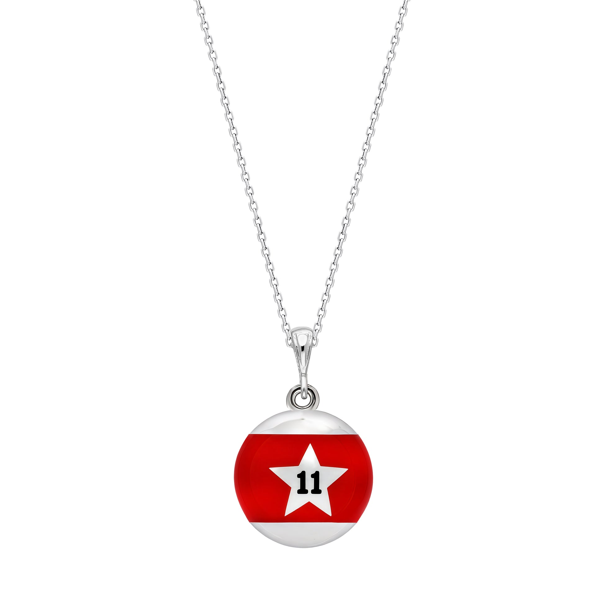Lucky Orbs Kolye - Silver