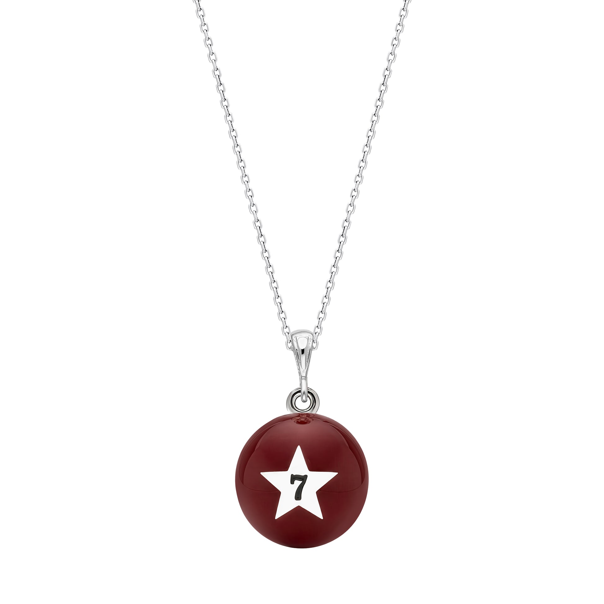 Lucky Orbs Kolye - Silver