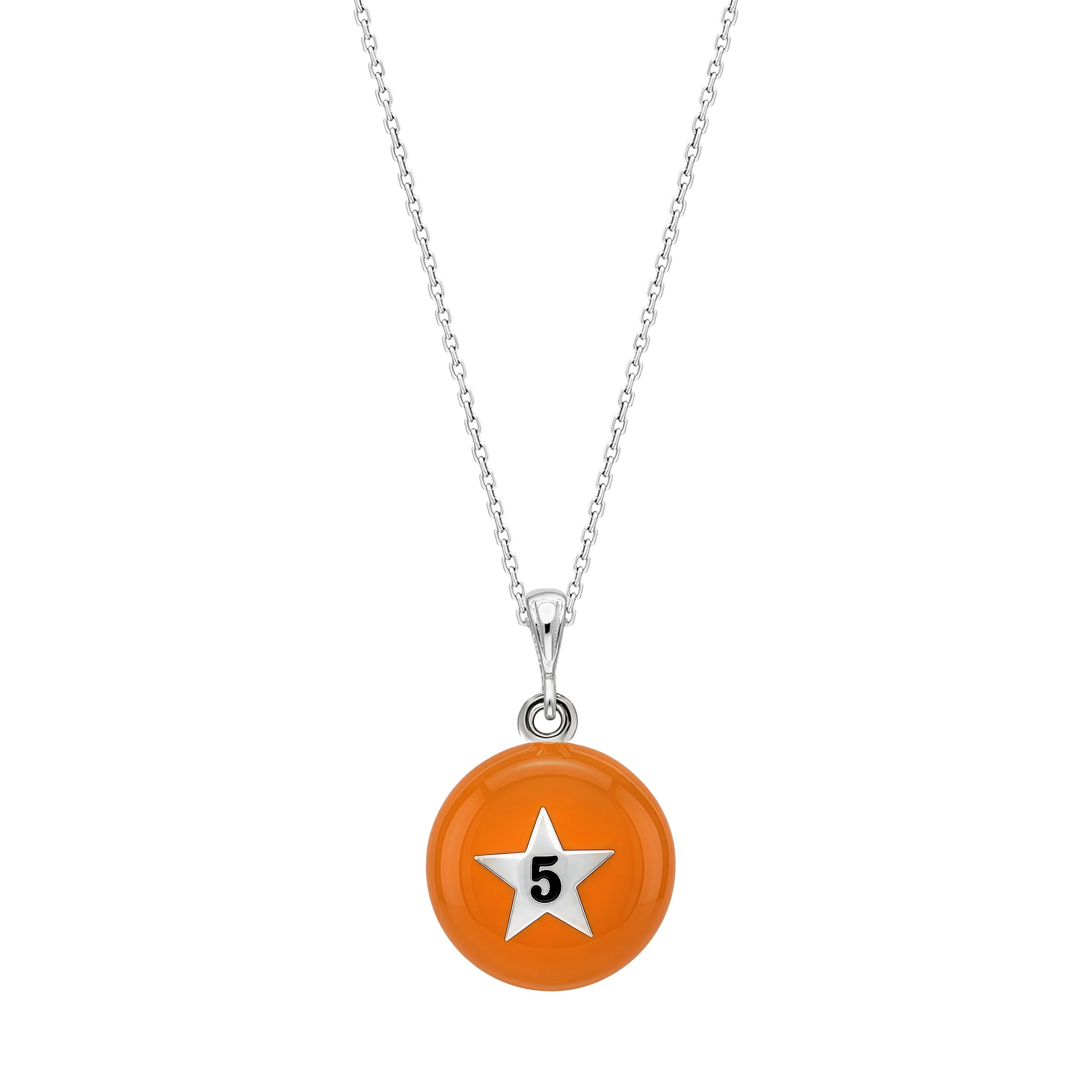 Lucky Orbs Kolye - Silver