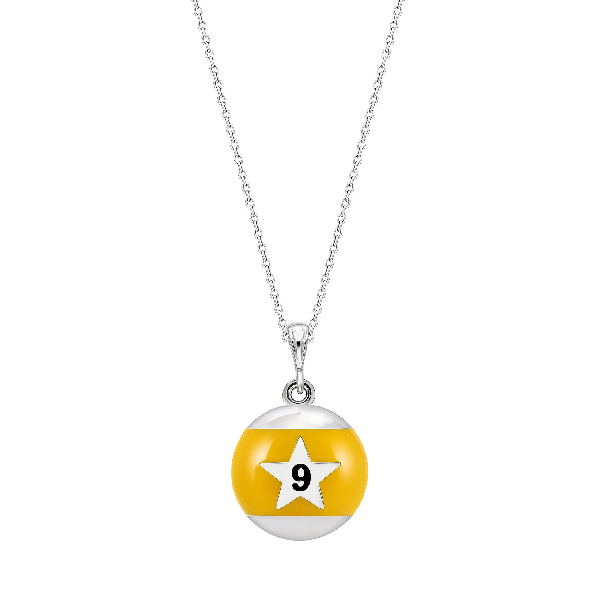 Lucky Orbs Kolye - Silver