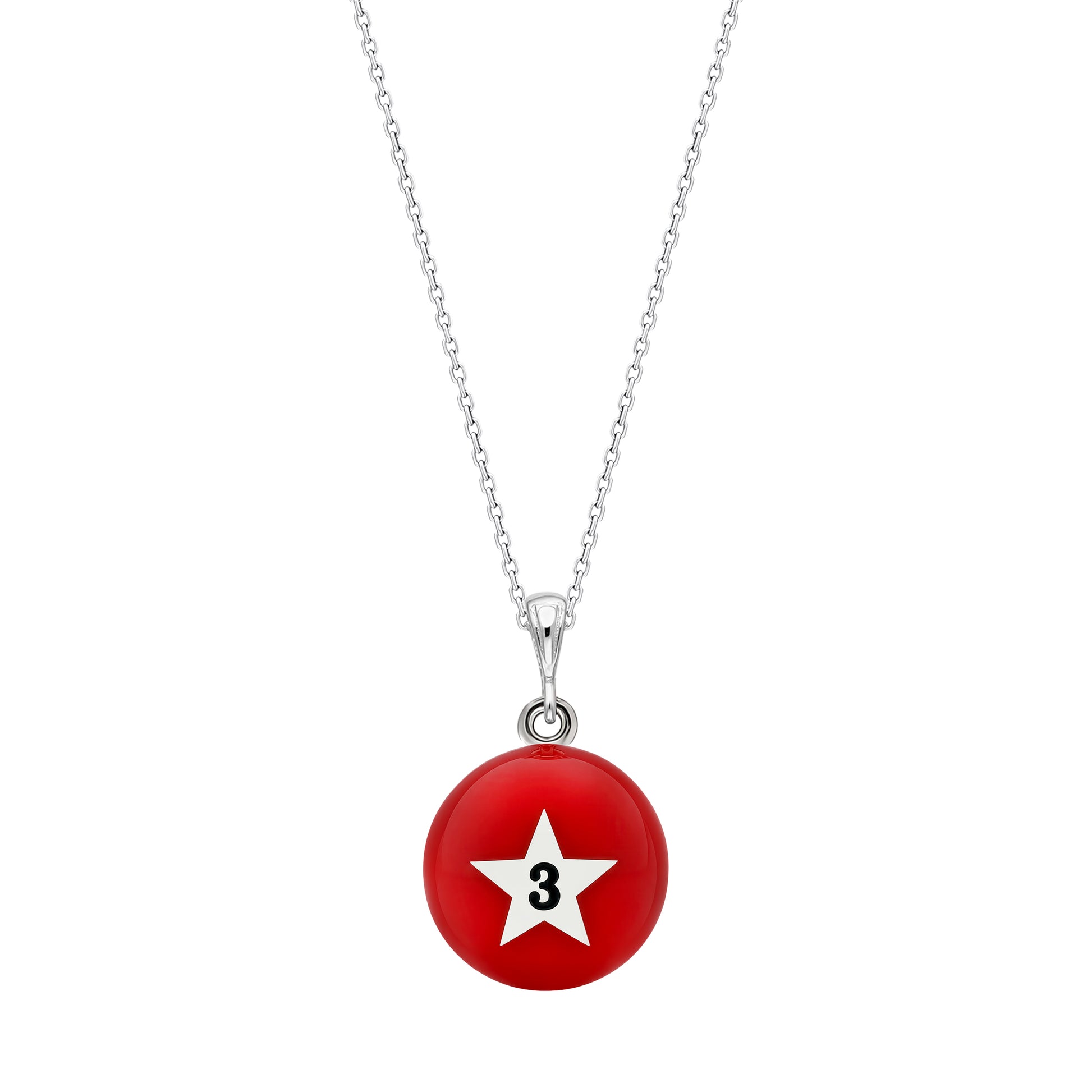 Lucky Orbs Kolye - Silver