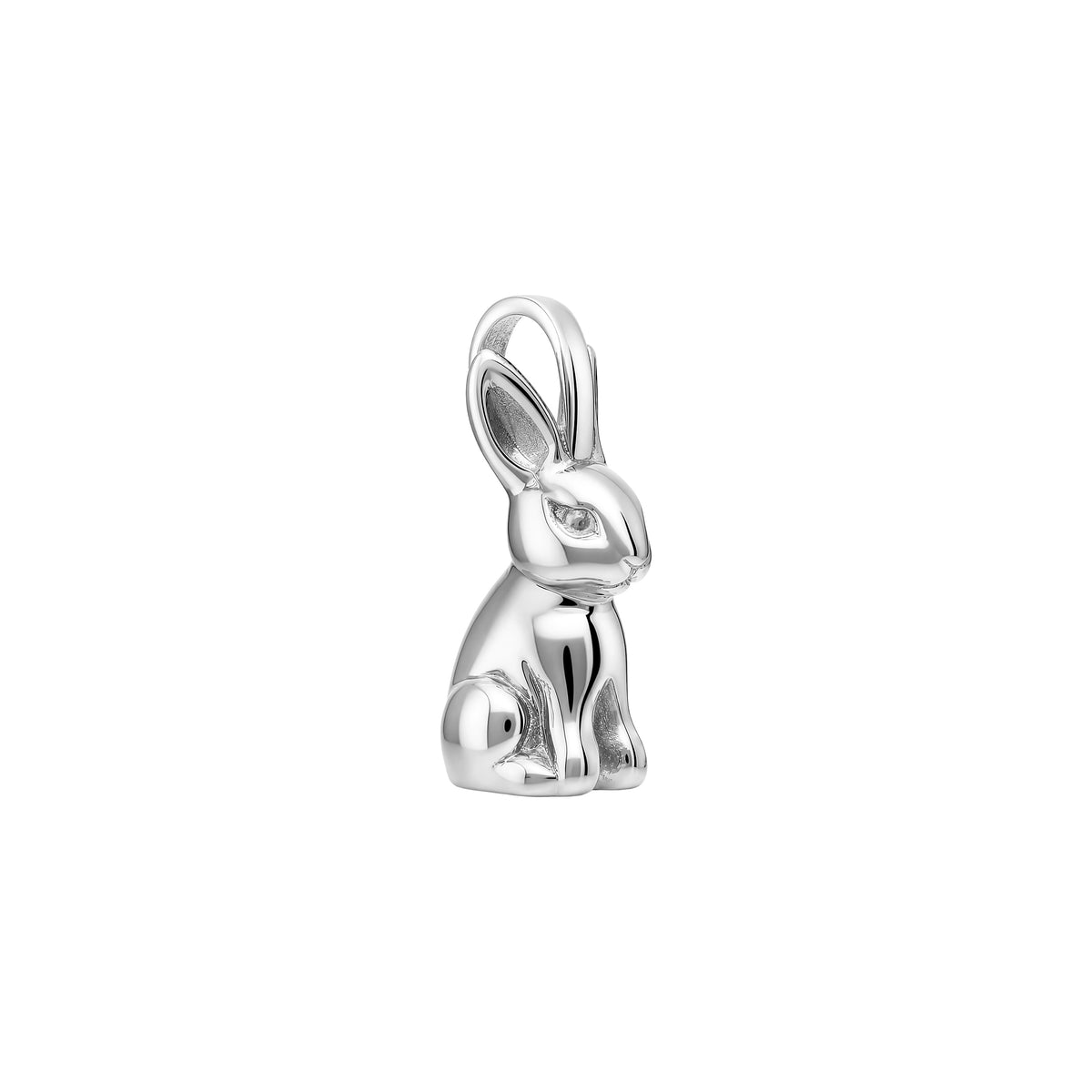 Bunny Kolye - Silver