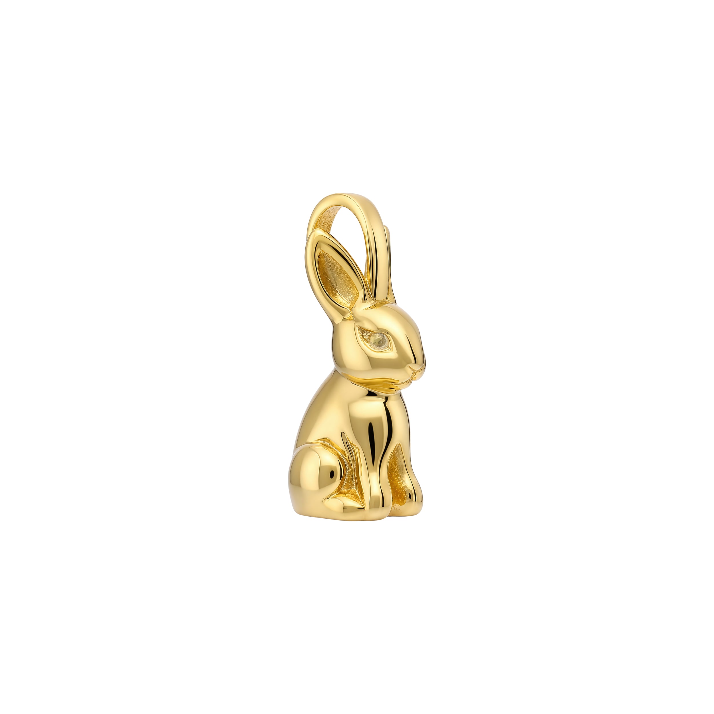 Bunny Charm - Gold