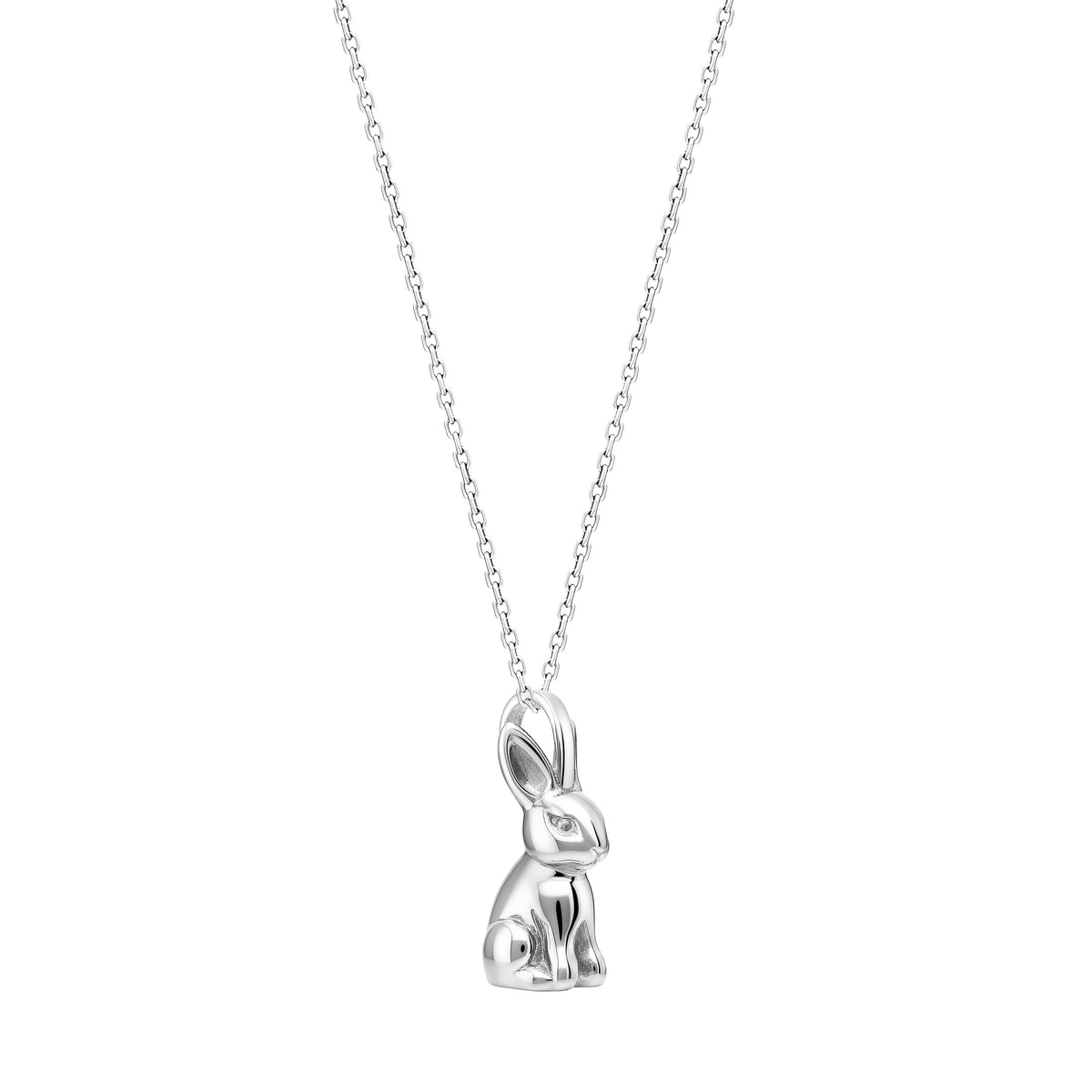 Bunny Kolye - Silver