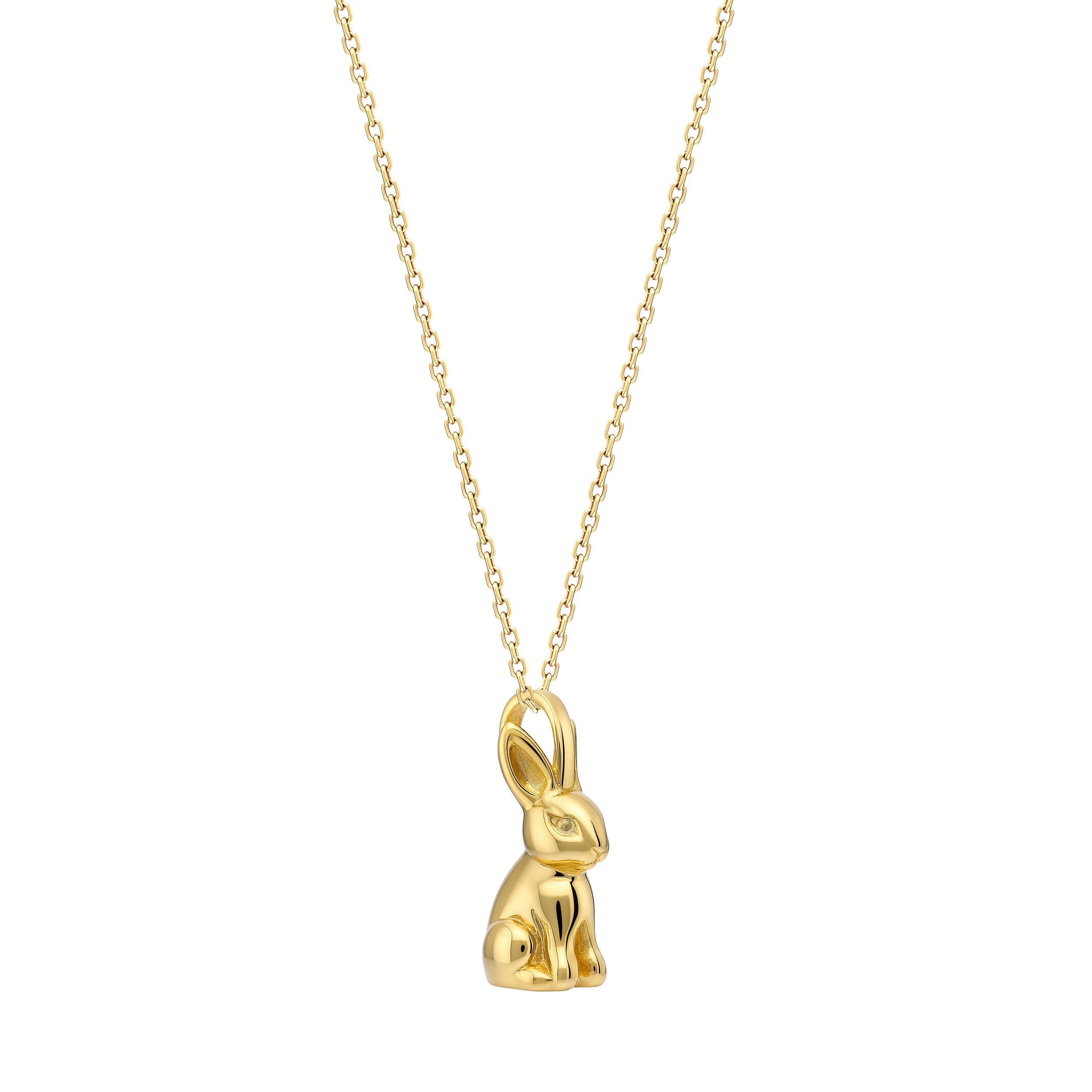 Bunny Kolye - Gold