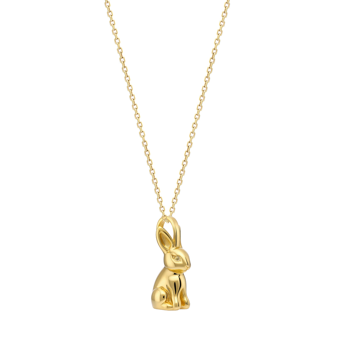 Bunny Kolye - Gold