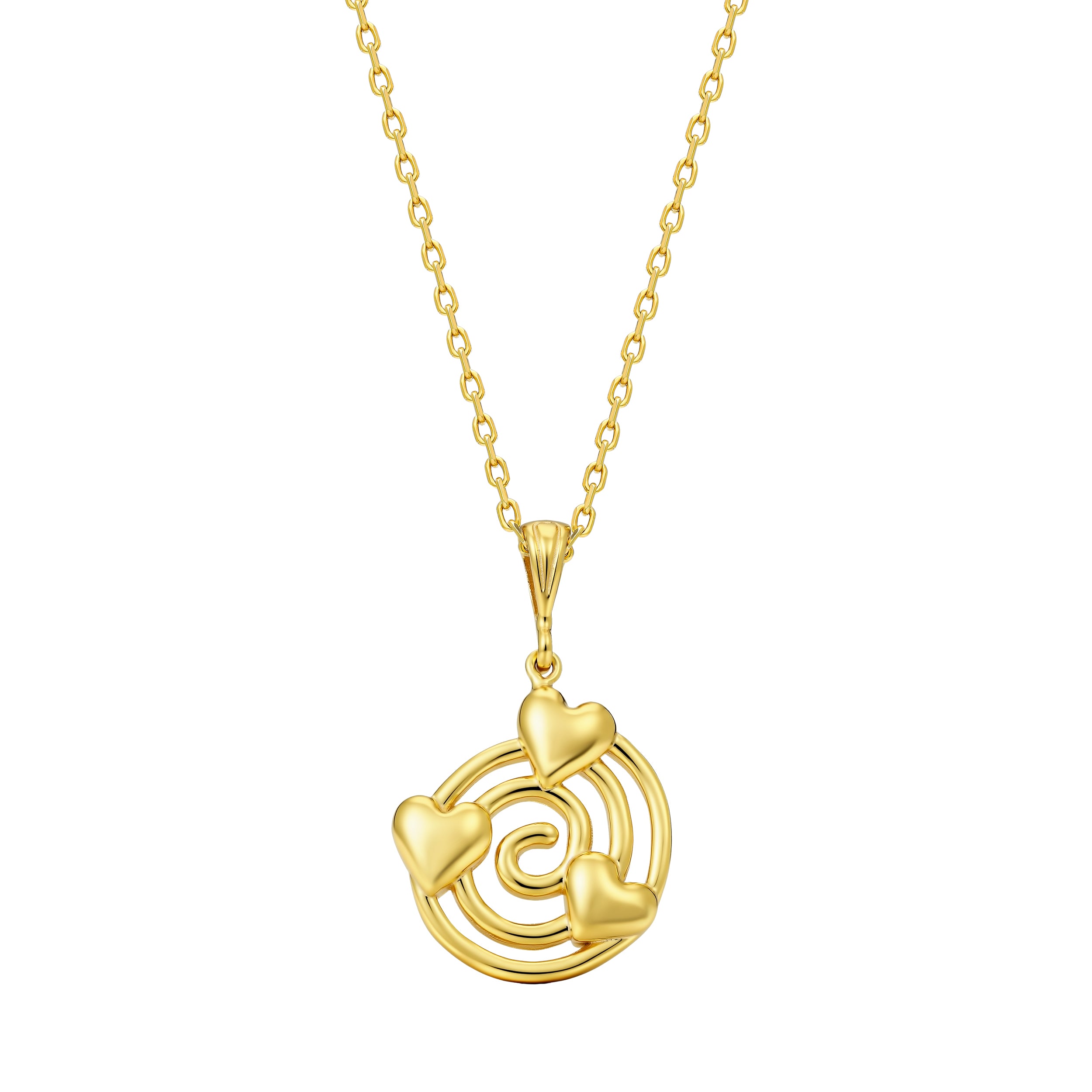 Oltove 3.0 Kolye - Gold